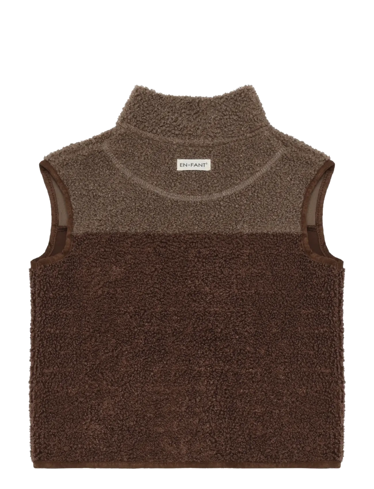En Fant - Waistcoat Teddy - chestnut - 1
