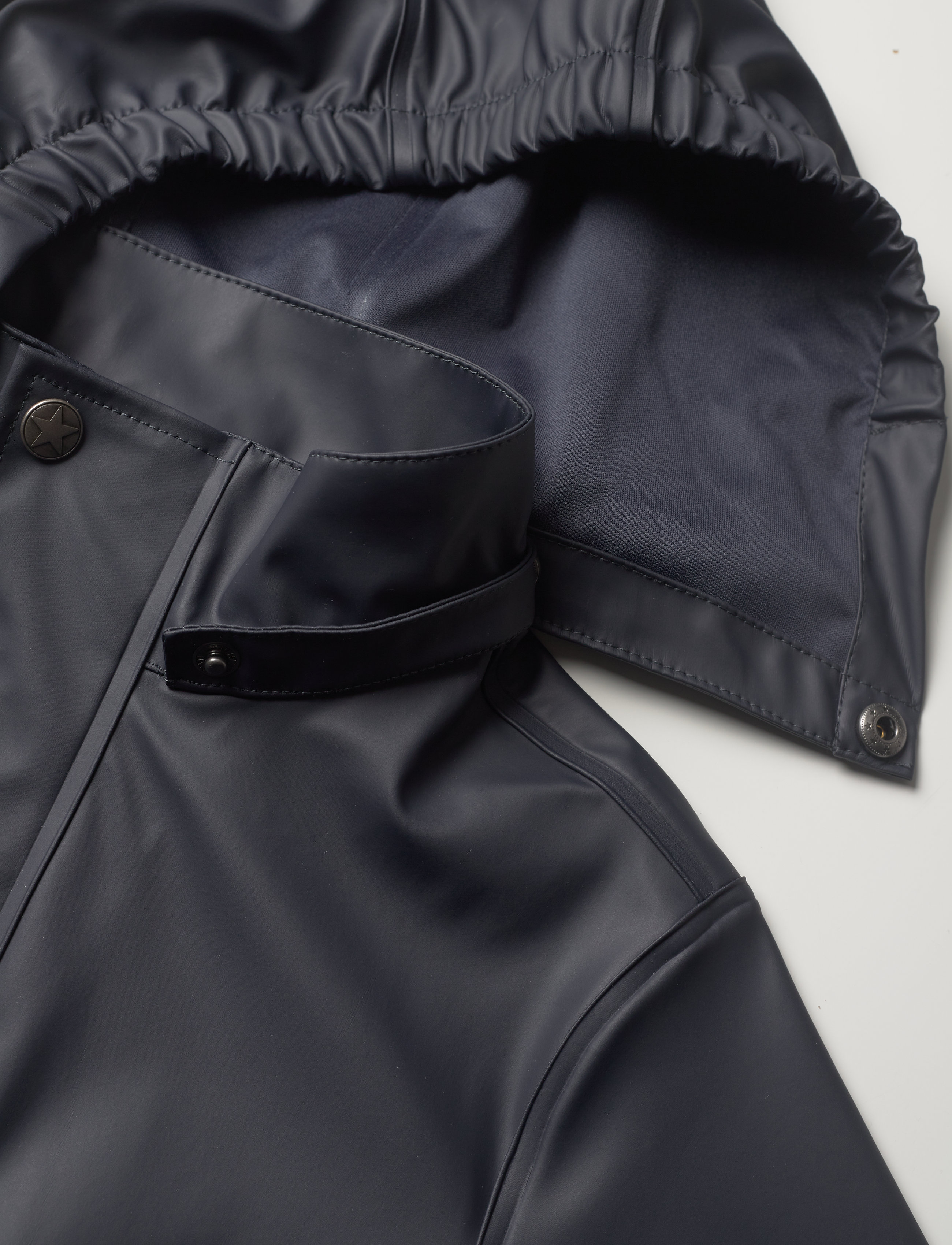 En Fant - Rainwear Set Solid - jacken & mäntel - blue night - 4