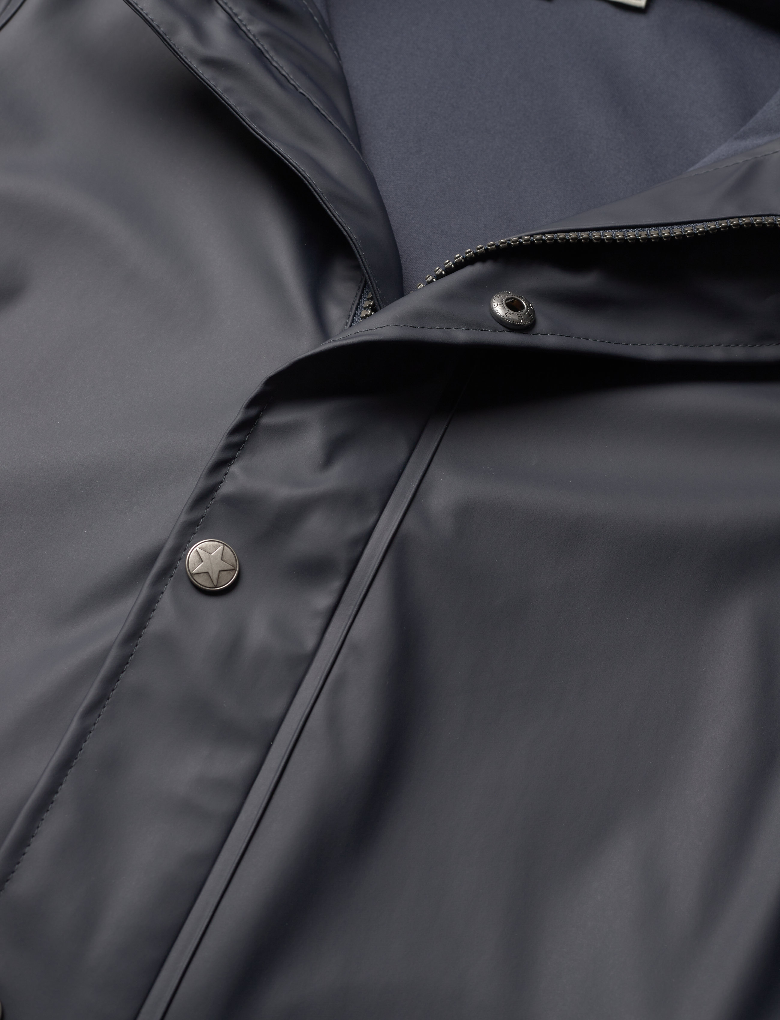 En Fant - Rainwear Set Solid - jacken & mäntel - blue night - 5