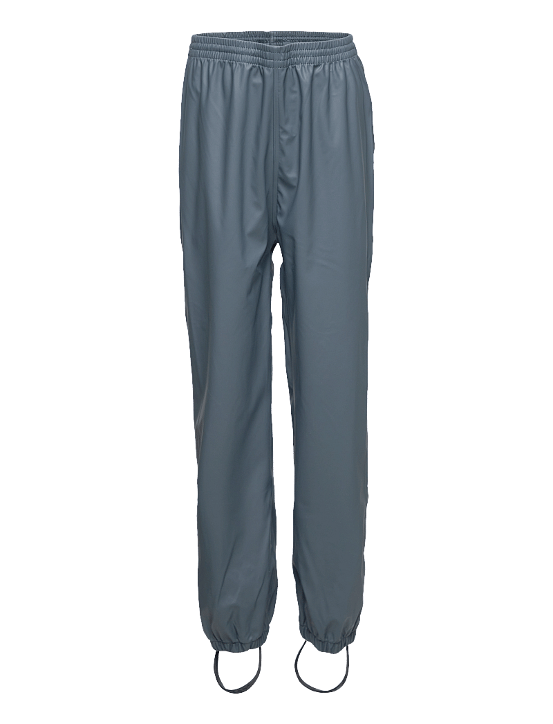 En Fant - Rainwear Set Solid - regensets - dark slate - 2