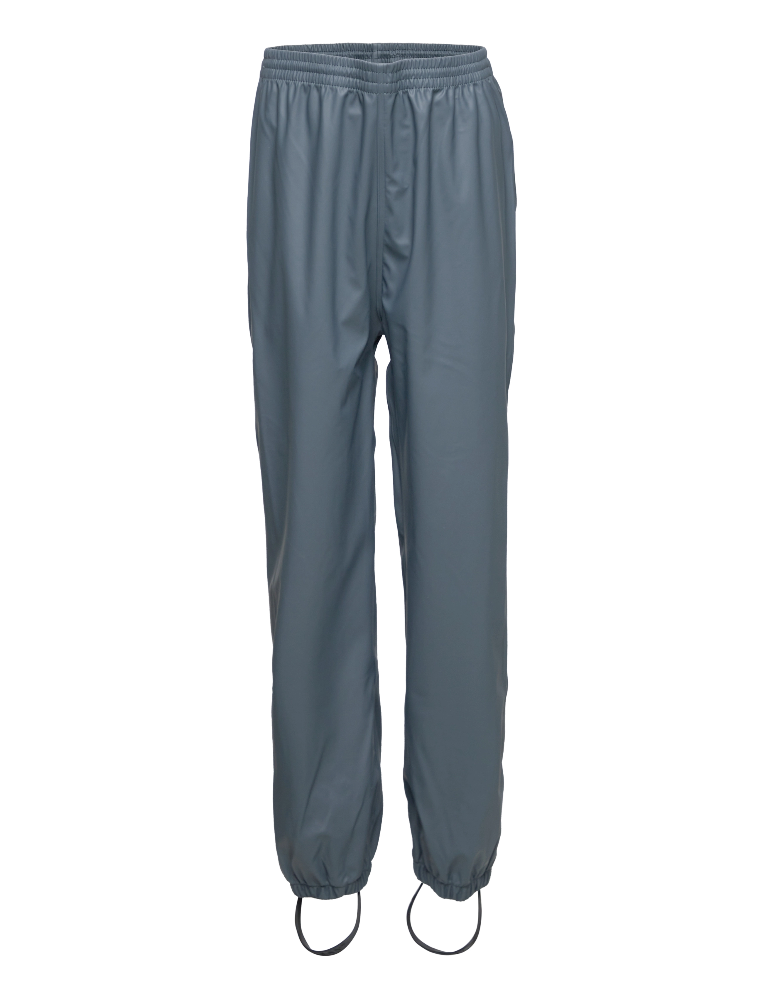 En Fant - Rainwear Set Solid - regensets - dark slate - 2