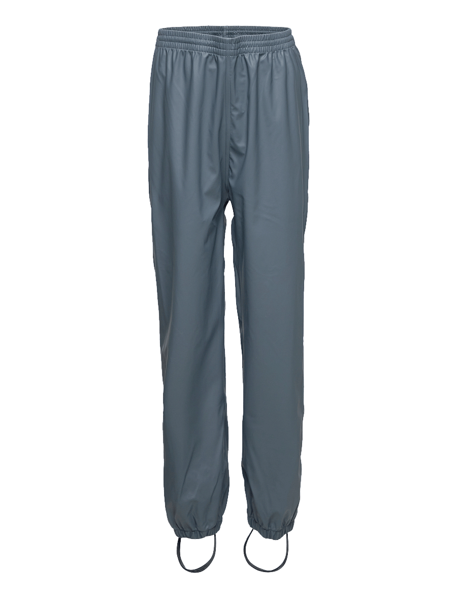 En Fant - Rainwear Set Solid - regensets - dark slate - 2