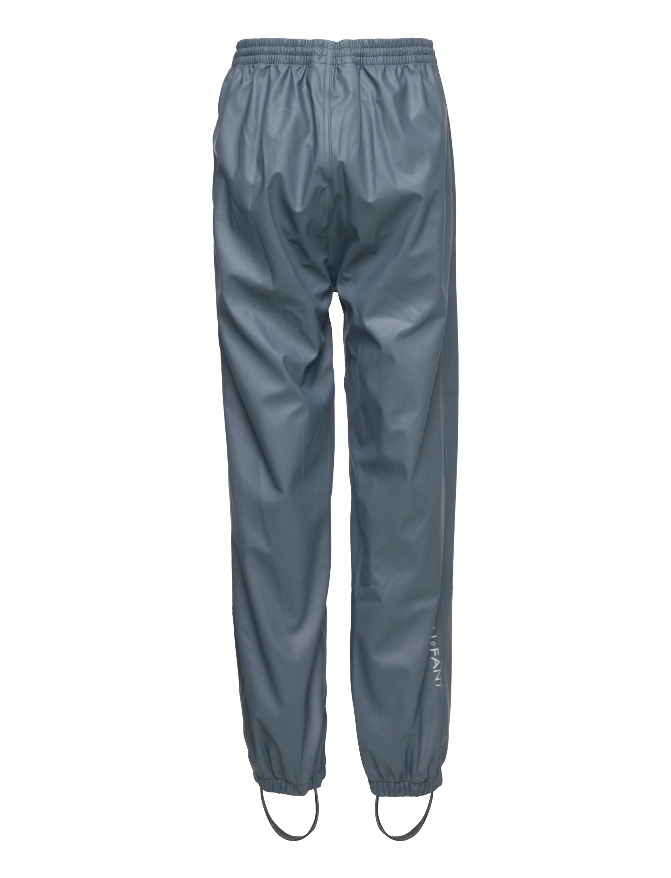 En Fant - Rainwear Set Solid - regensets - dark slate - 3