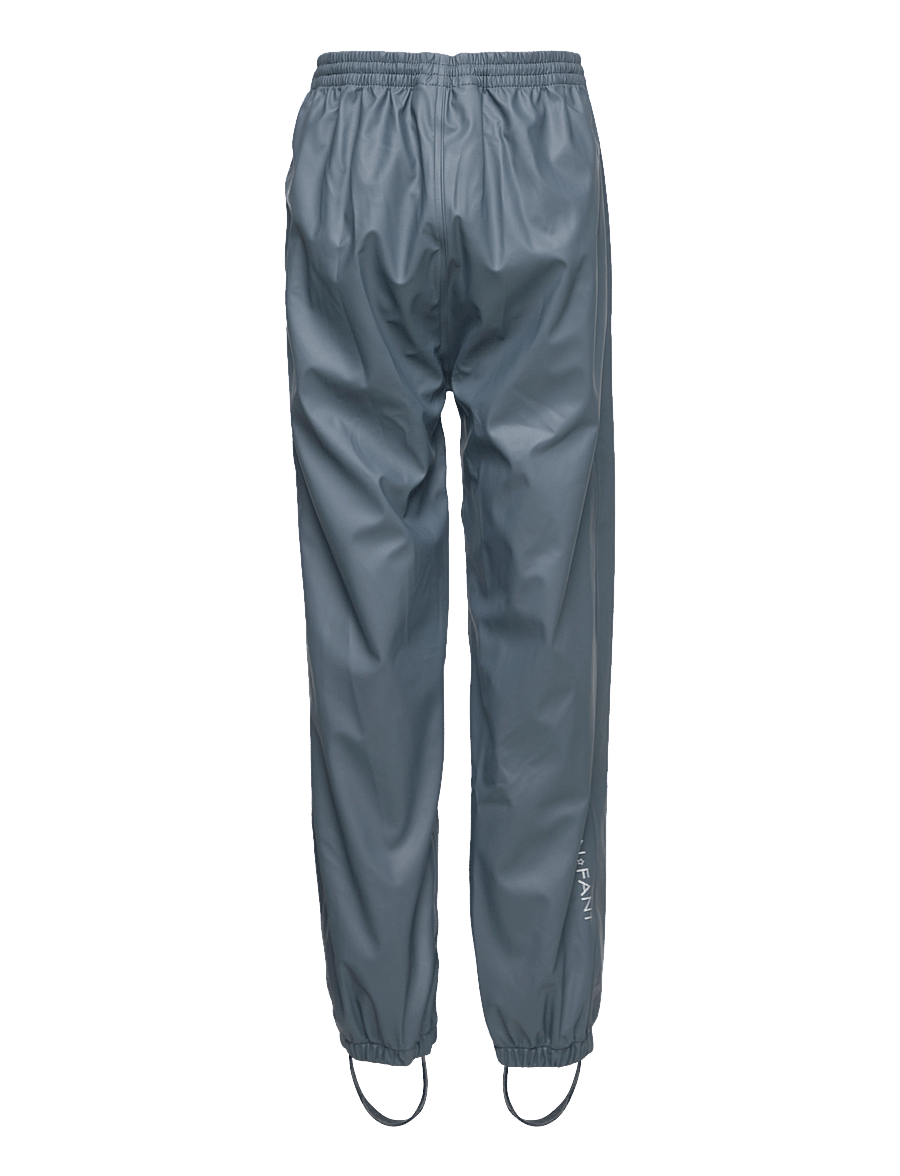 En Fant - Rainwear Set Solid - regensets - dark slate - 3