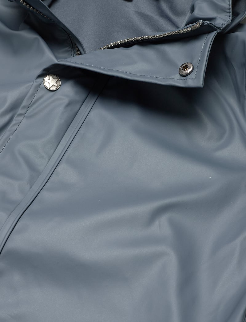 En Fant - Rainwear Set Solid - regensets - dark slate - 4