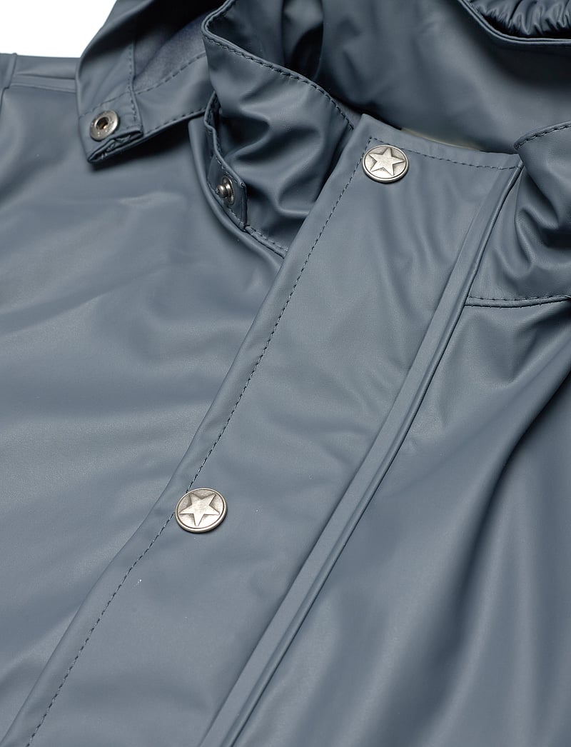 En Fant - Rainwear Set Solid - regensets - dark slate - 5