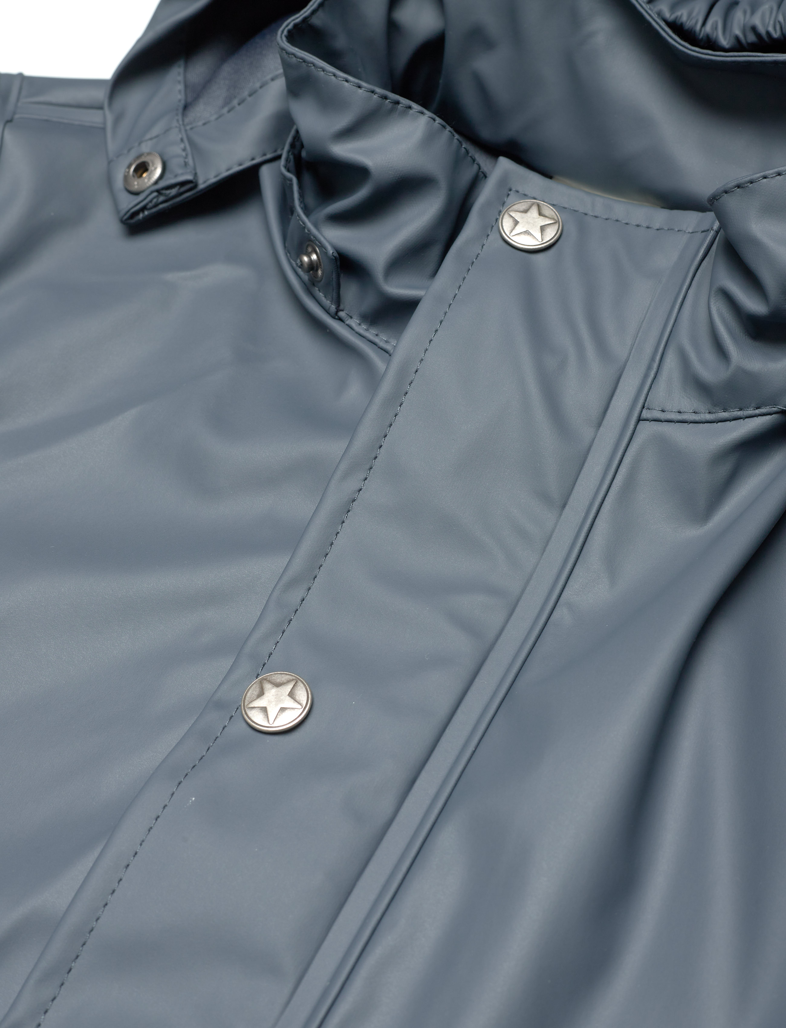 En Fant - Rainwear Set Solid - regensets - dark slate - 5