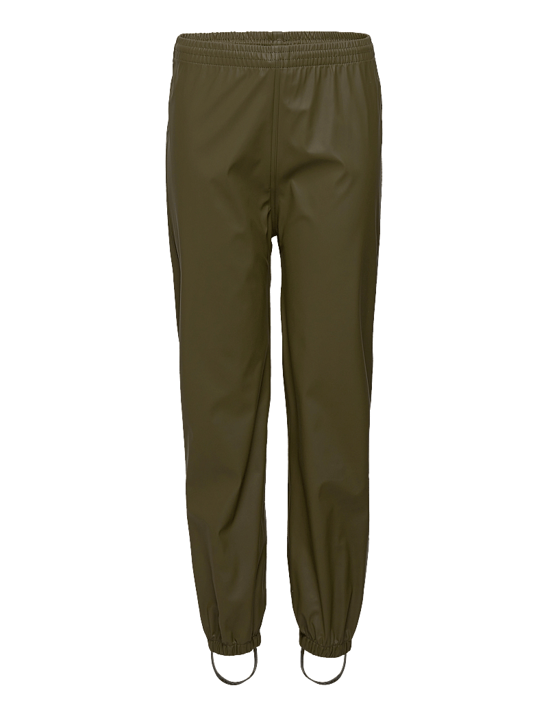 En Fant - Rainwear Set Solid - regensets - ivy green - 2