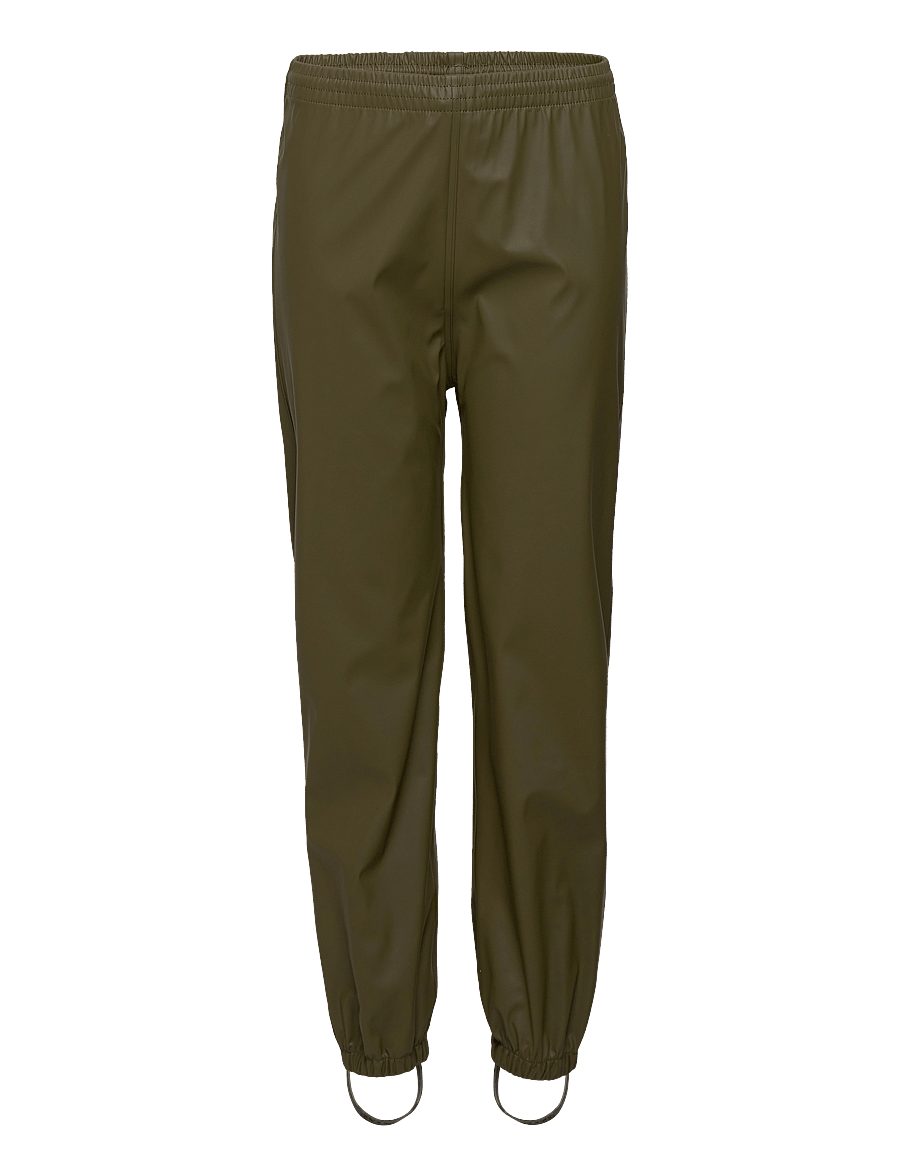 En Fant - Rainwear Set Solid - vihmakomplektid - ivy green - 2