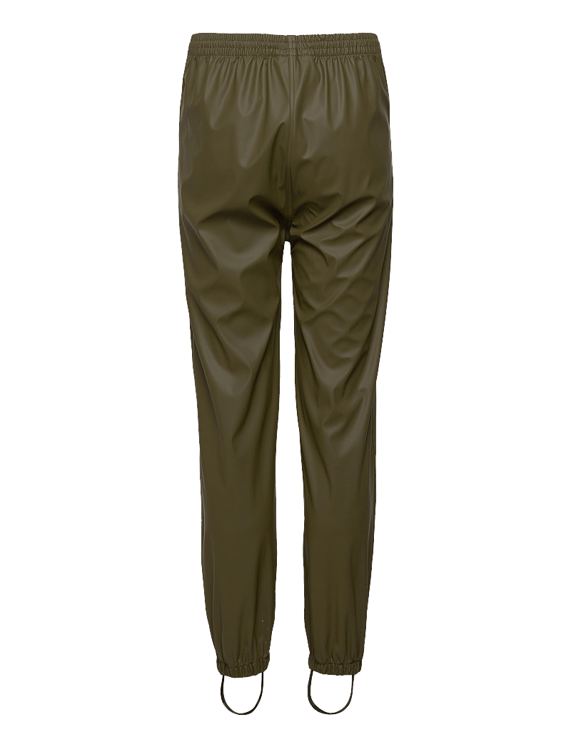 En Fant - Rainwear Set Solid - regensets - ivy green - 3