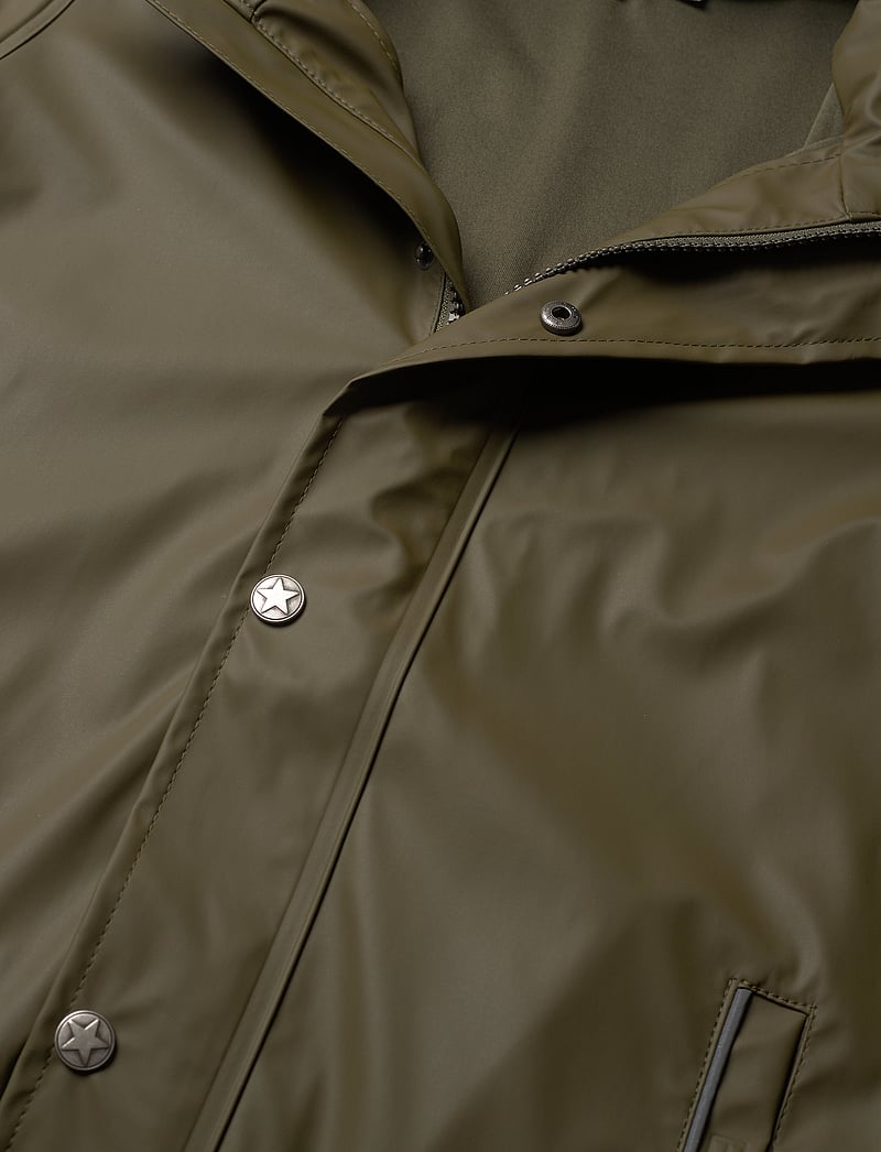 En Fant - Rainwear Set Solid - regensets - ivy green - 5