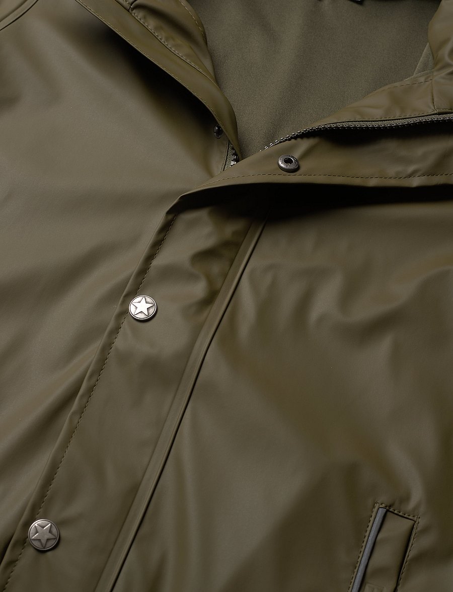 En Fant - Rainwear Set Solid - vihmakomplektid - ivy green - 5