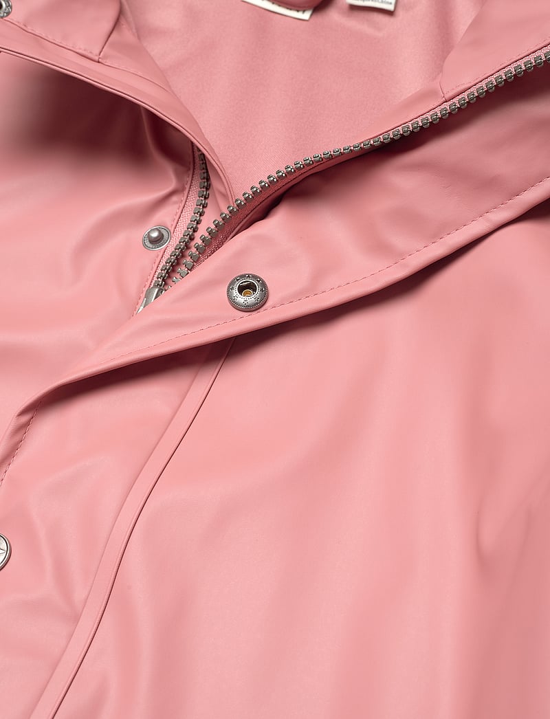 En Fant - Rainwear Set Solid - regnsett - old rose - 4