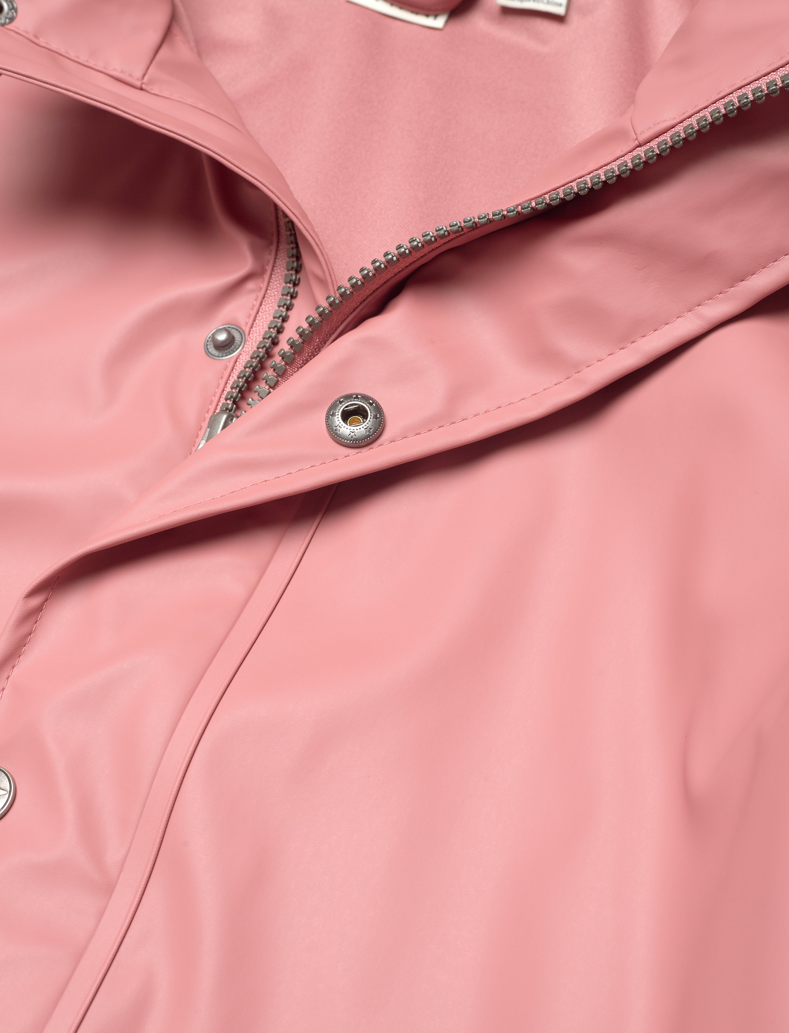 En Fant - Rainwear Set Solid - Üleriided - old rose - 4
