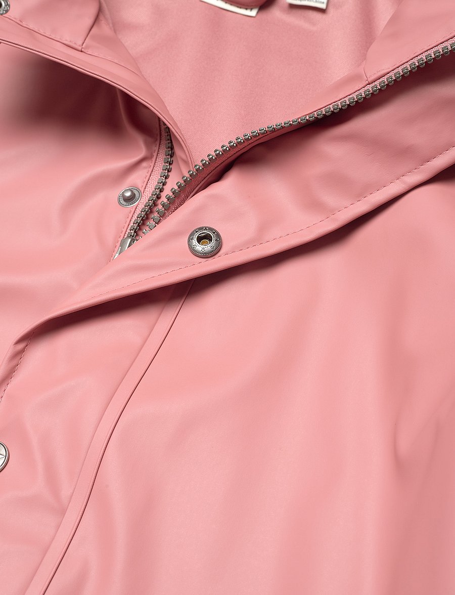 En Fant - Rainwear Set Solid - regensets - old rose - 4