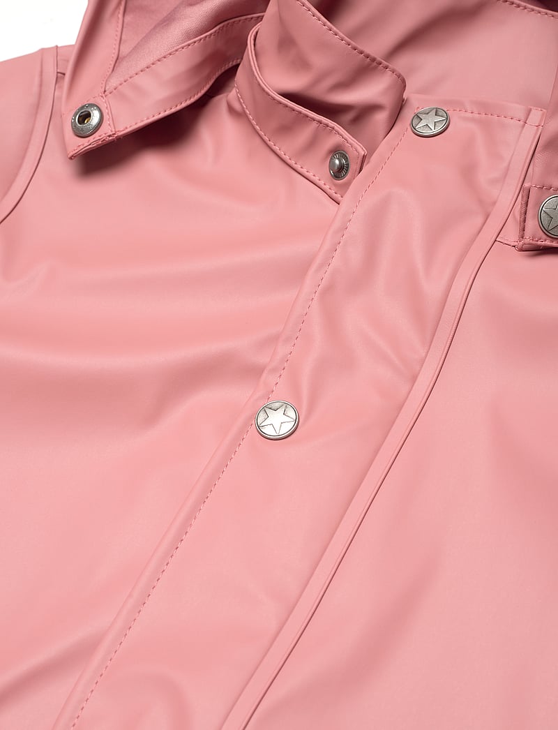 En Fant - Rainwear Set Solid - regnsett - old rose - 5