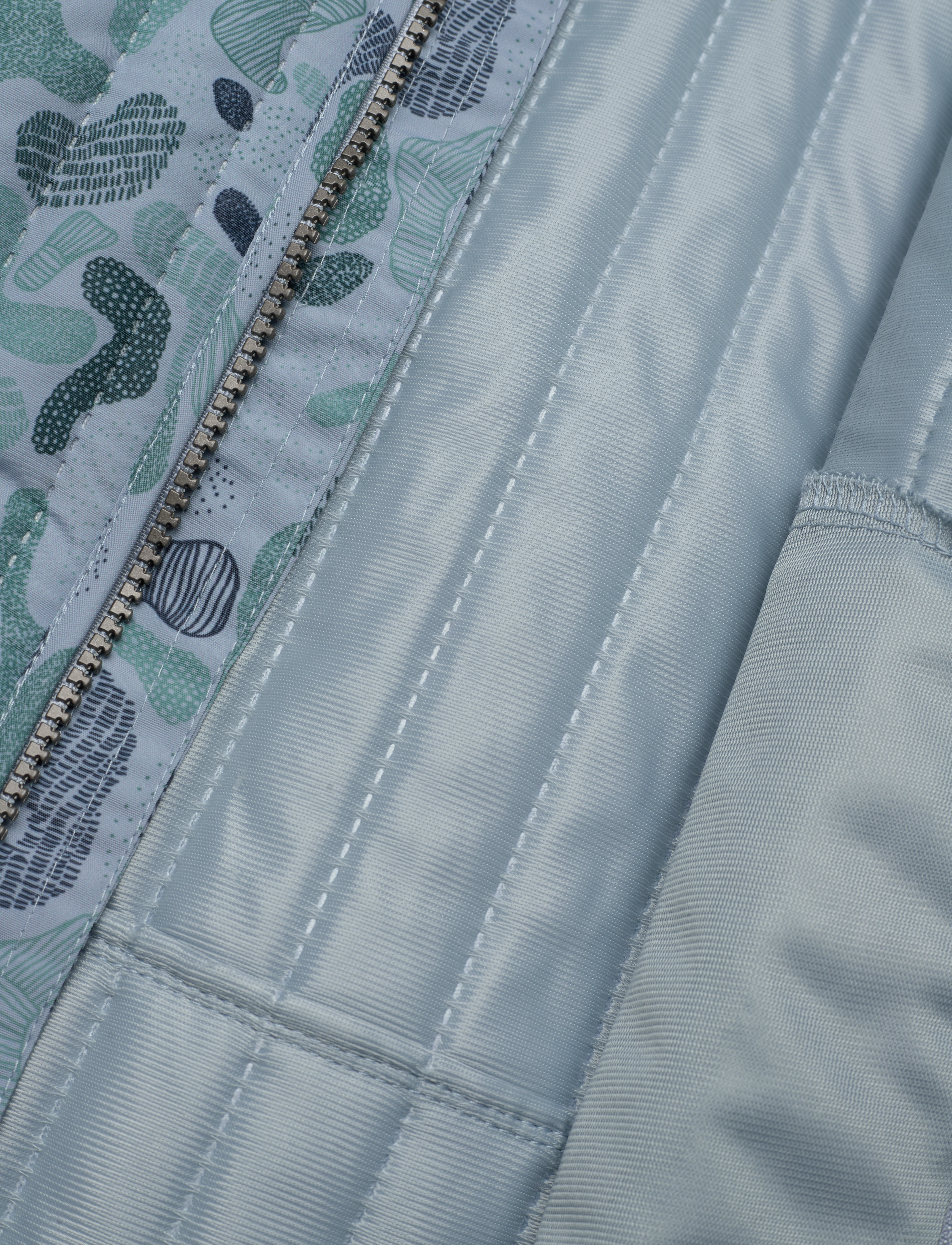 En Fant - Thermal Jacket AOP - dusty blue - 4