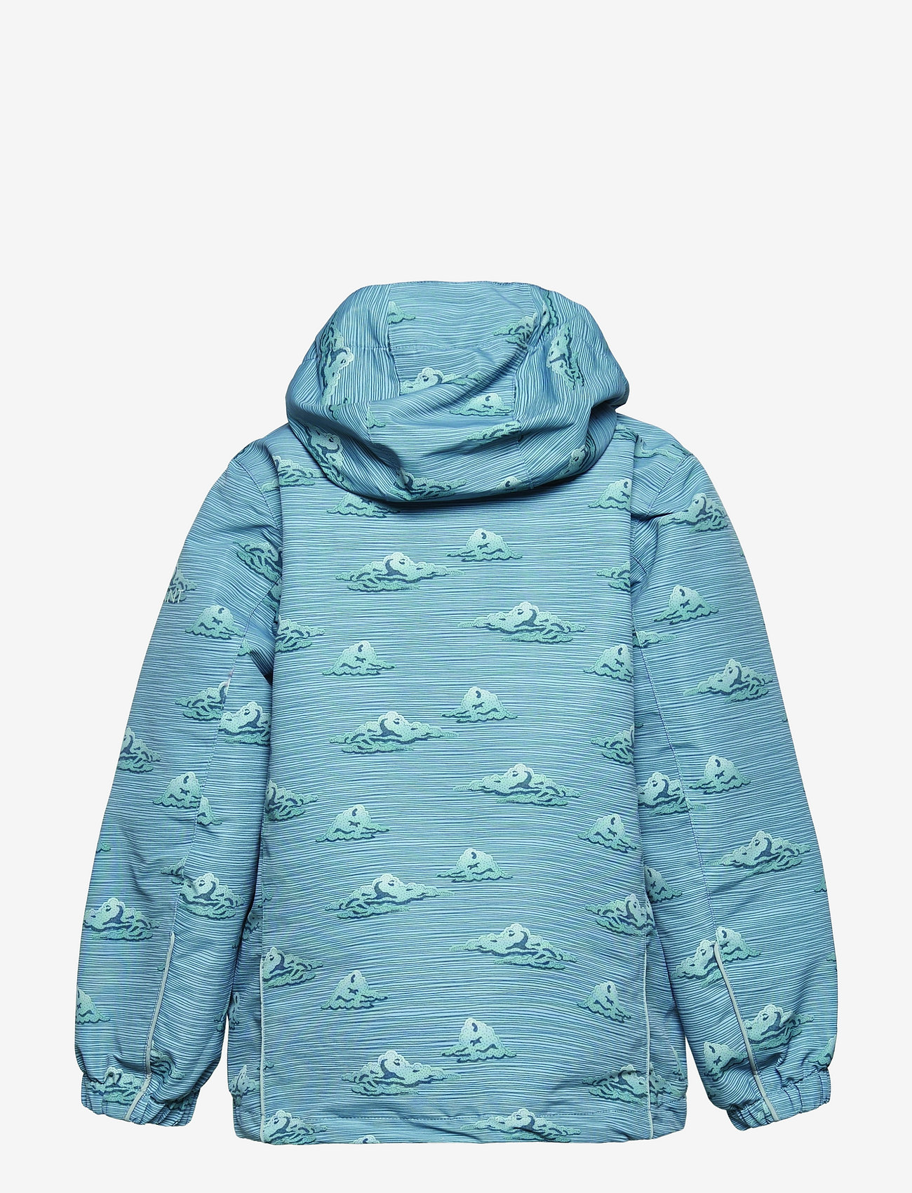 En Fant - Jacket AOP - efterårsjakker - dusty blue - 1