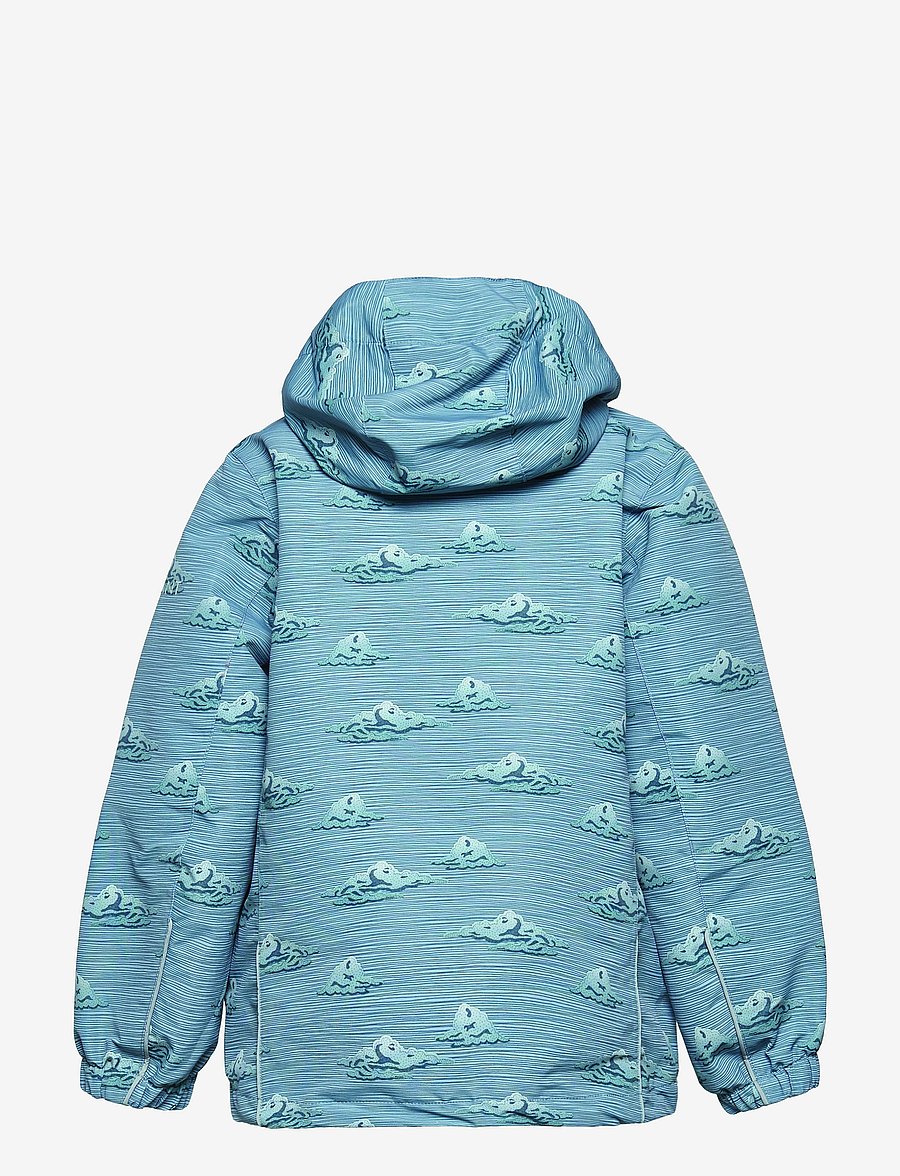 En Fant - Jacket AOP - shell-jacken - dusty blue - 1