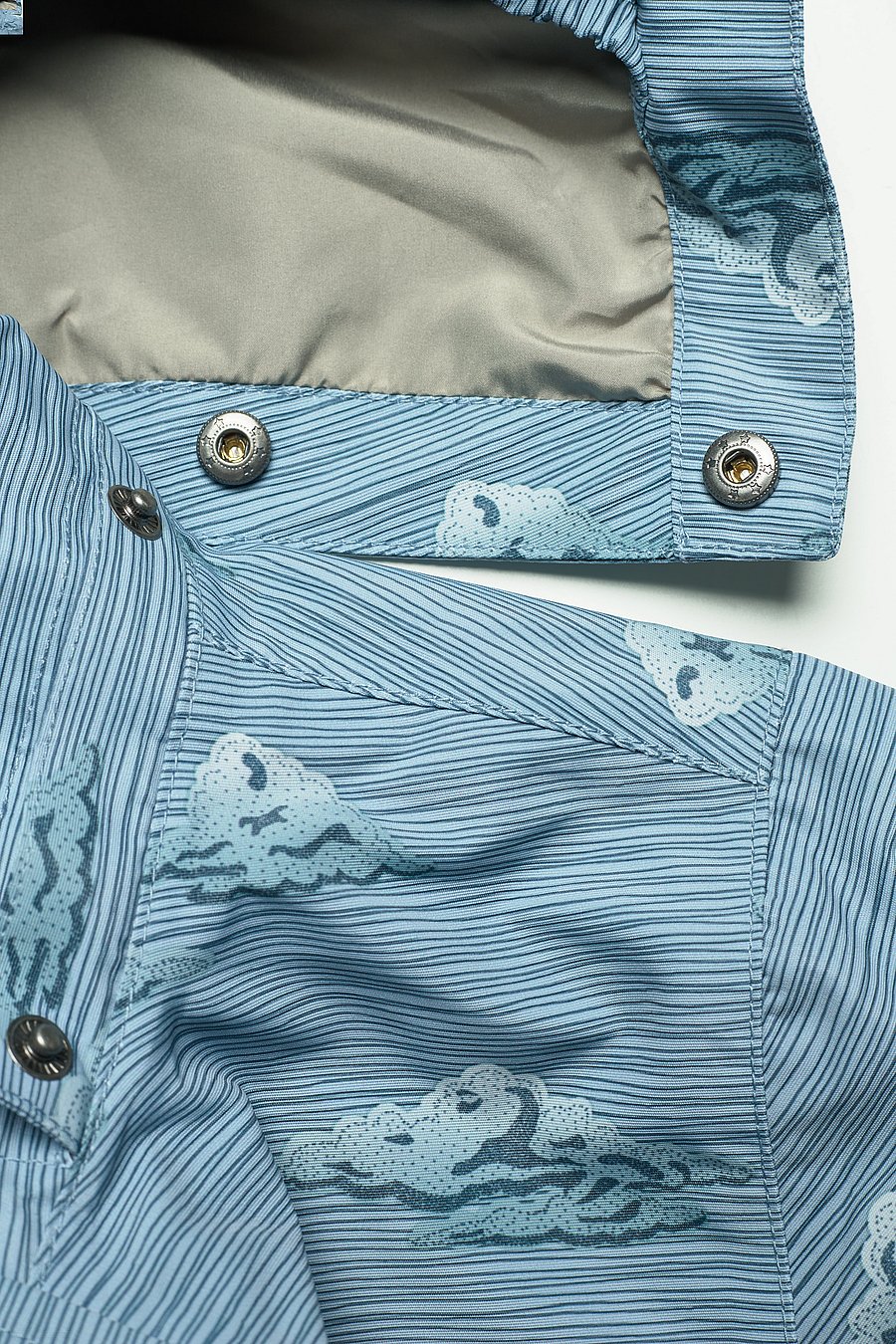 En Fant - Jacket AOP - shell-jacken - dusty blue - 3