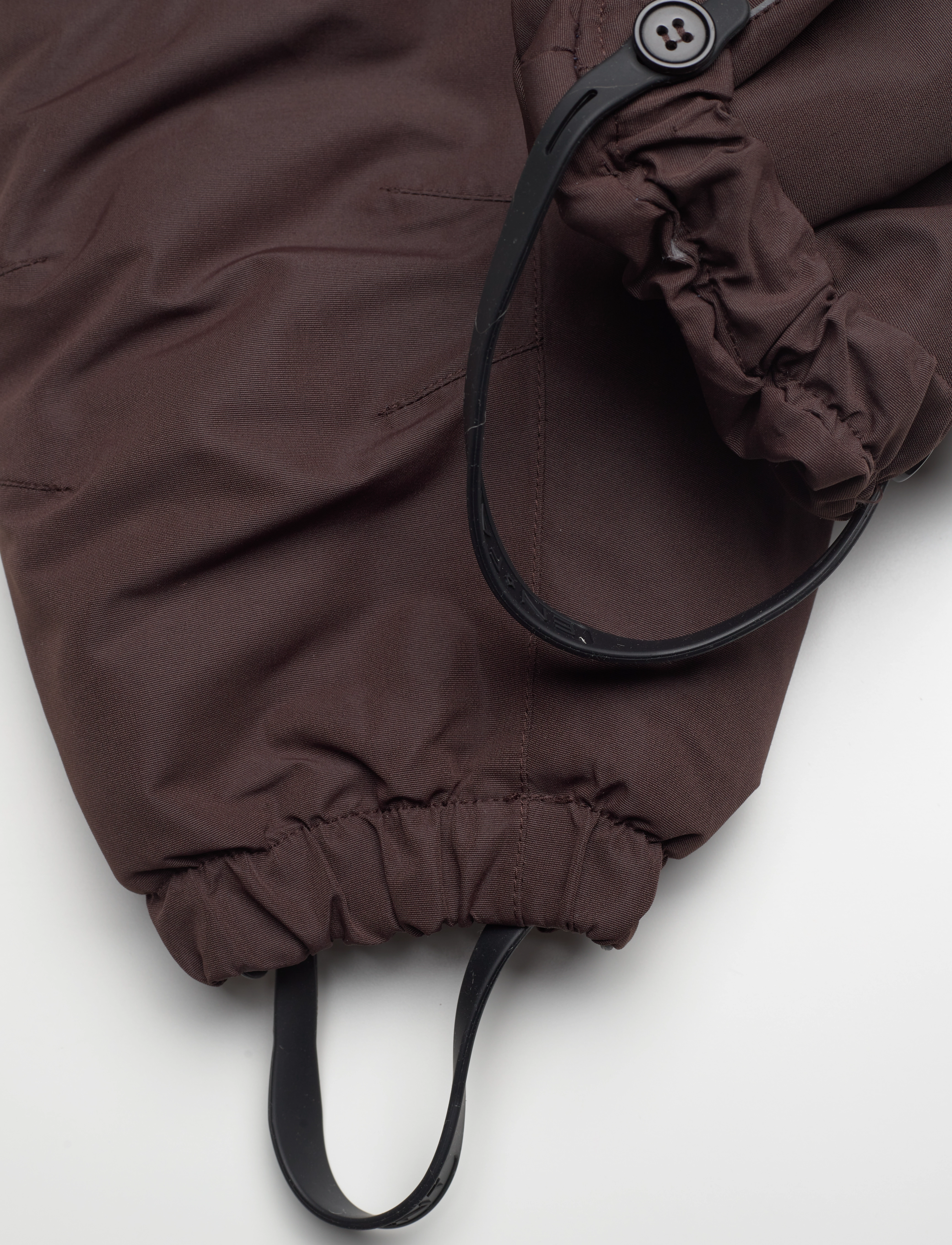 En Fant - Wholesuit W. Fake Fur - coffee bean - 5