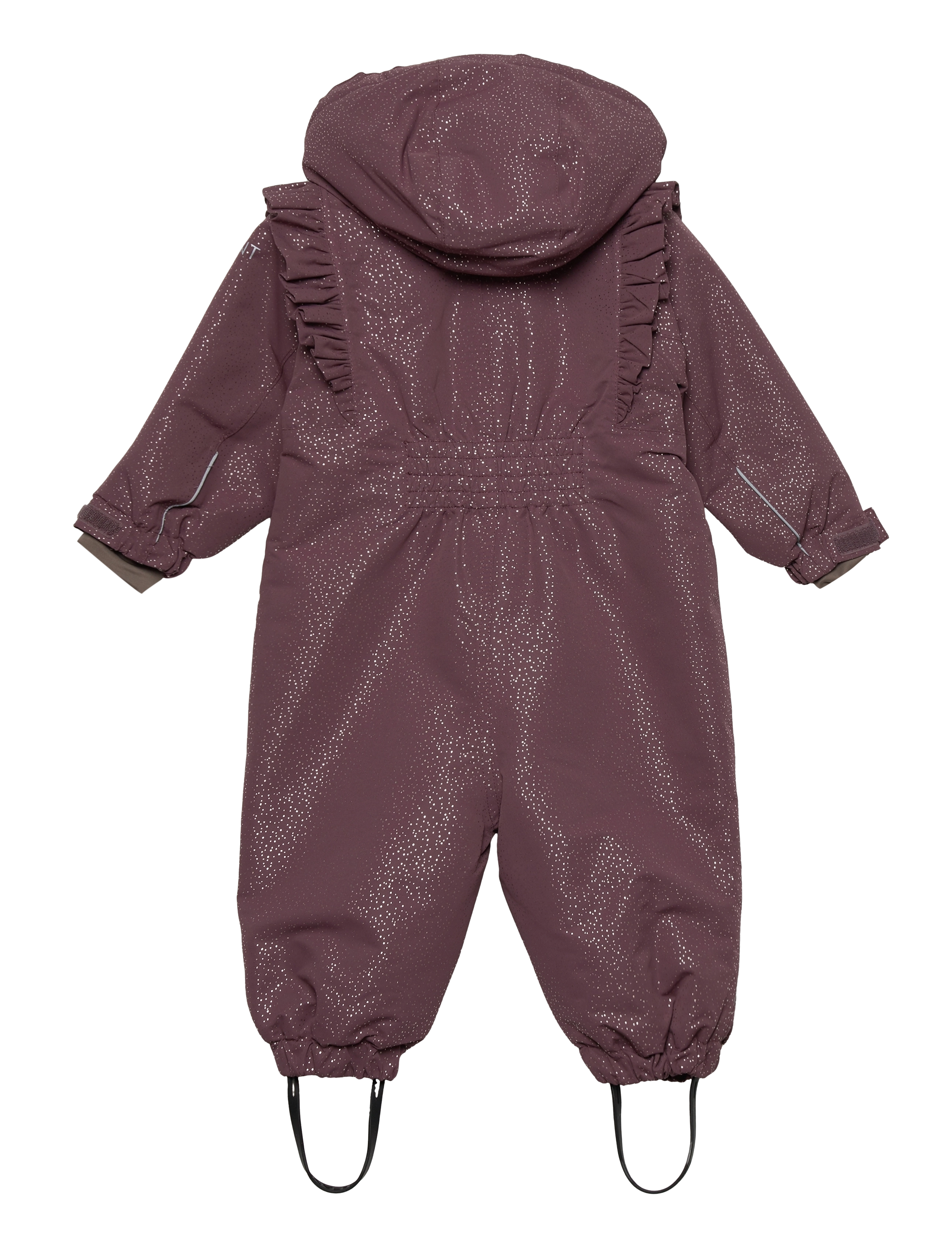 En Fant - Wholesuit W. Gold Glitter - flint - 1