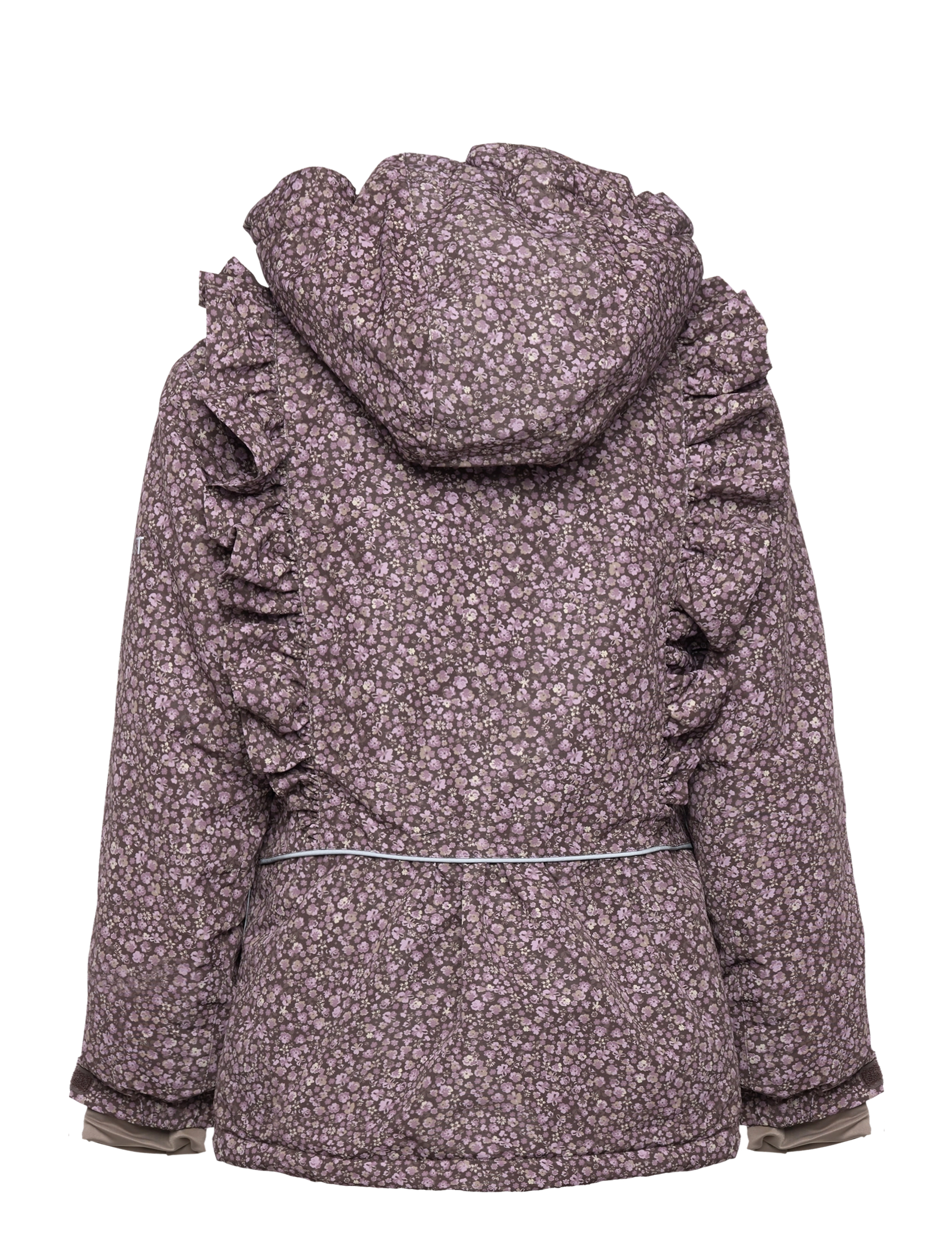 En Fant - Jacket AOP - coffee bean - 1