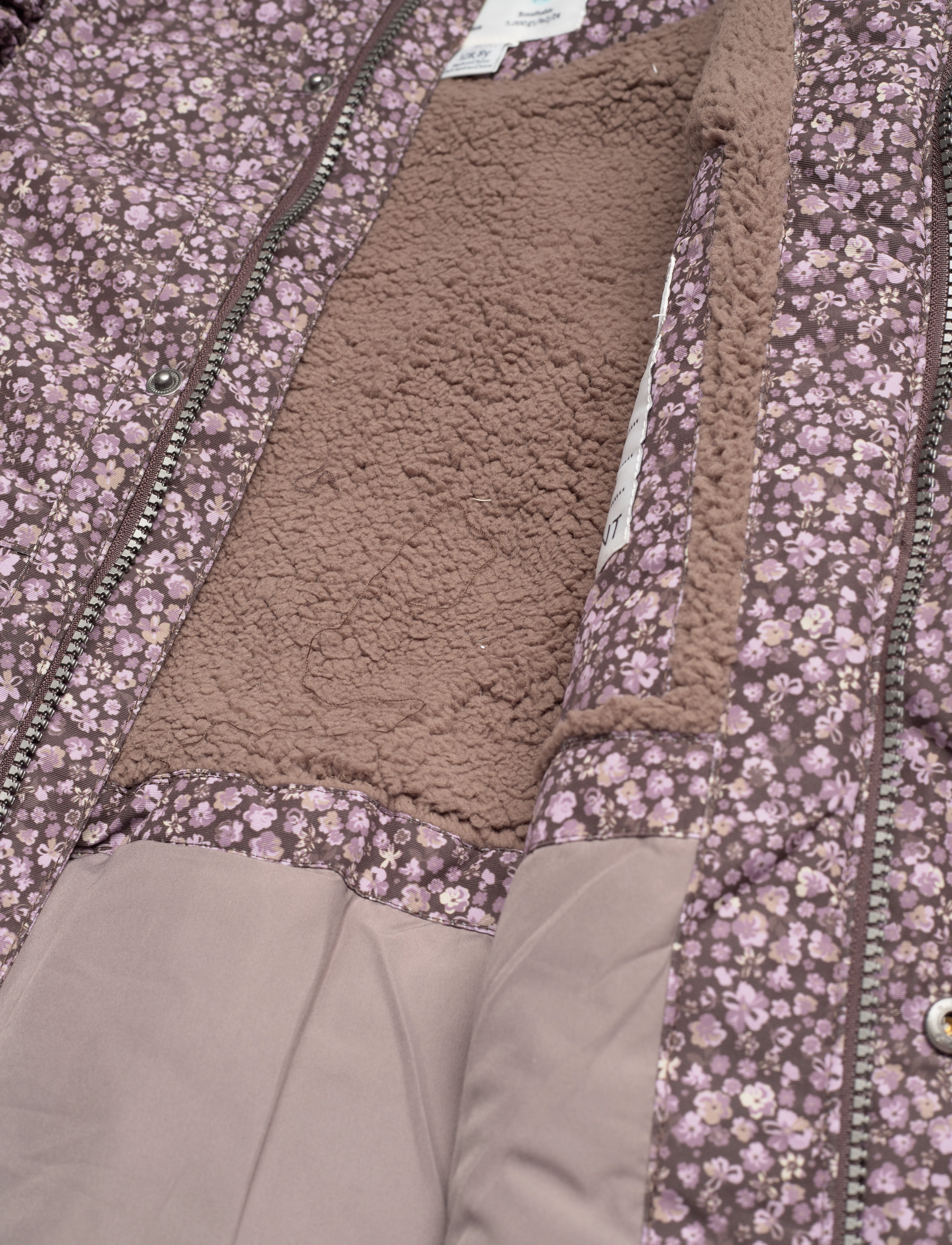 En Fant - Jacket AOP - coffee bean - 4