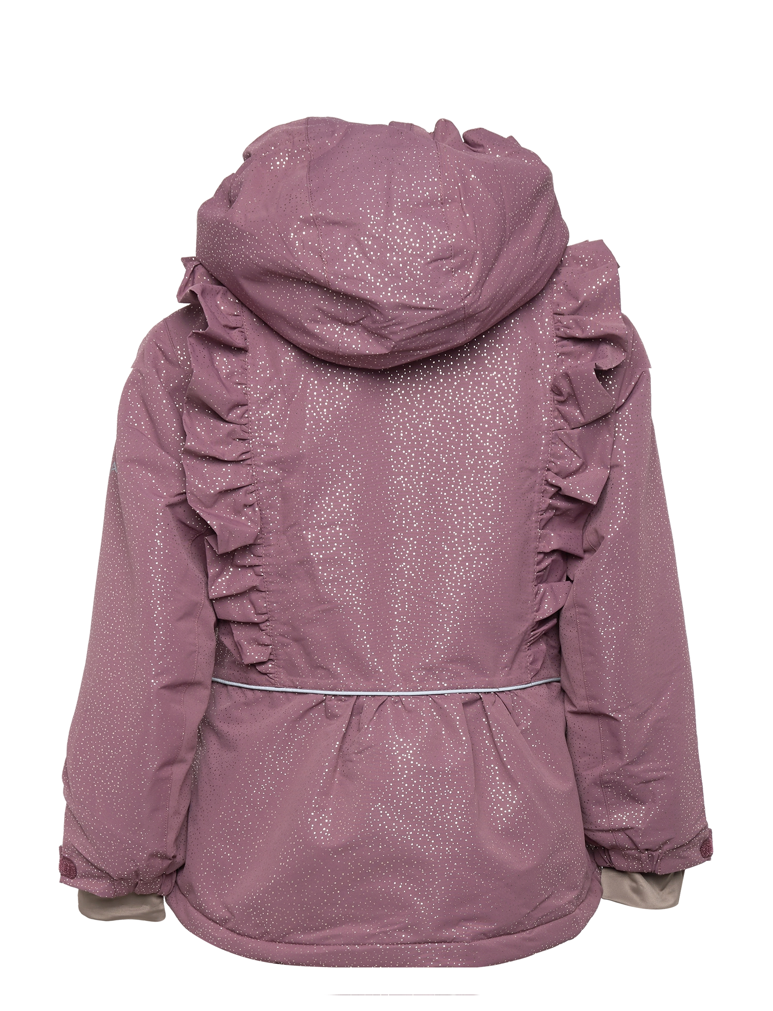 En Fant - Jacket W. Gold Glitter - flint - 1