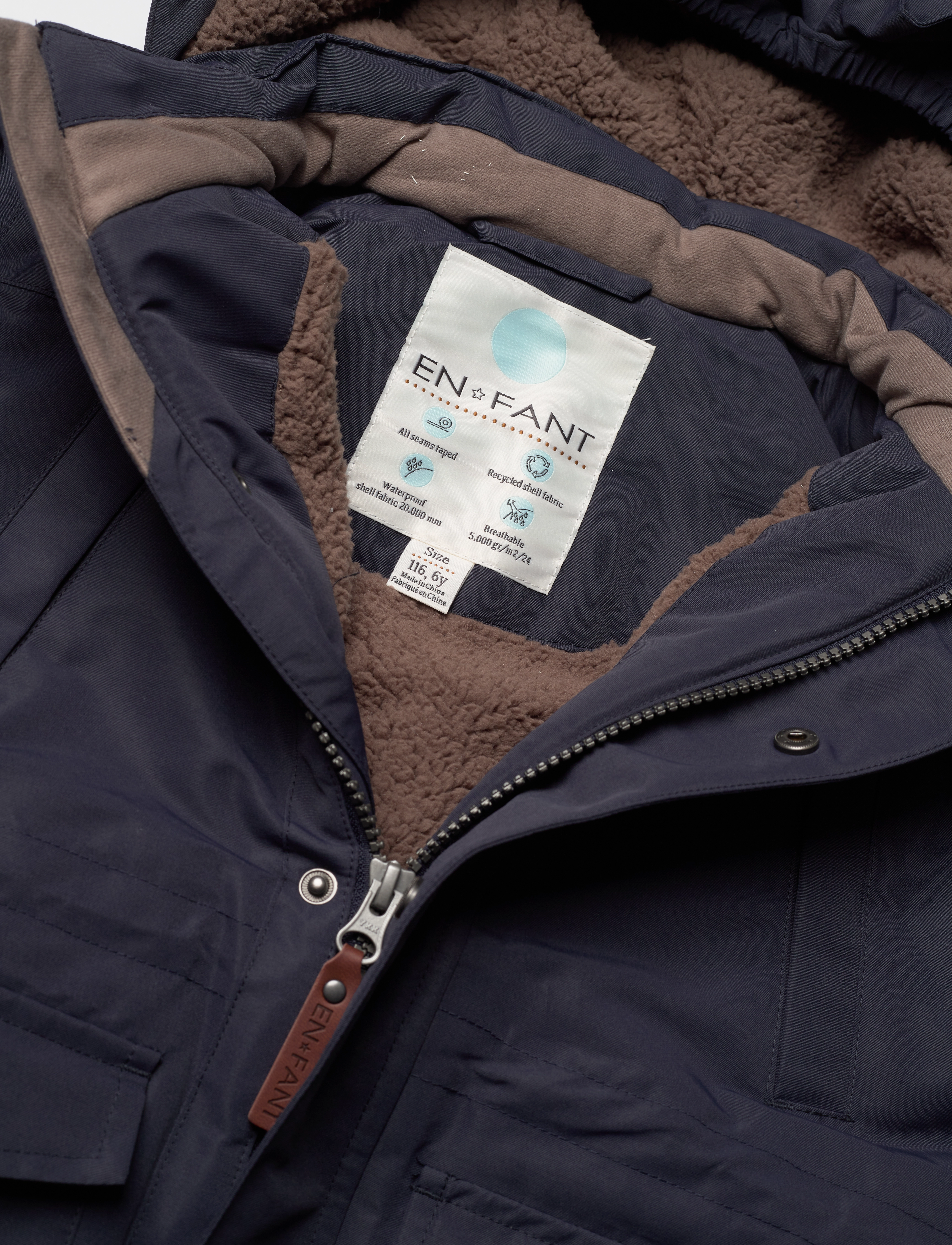 En Fant - Jacket solid - parisian night - 2