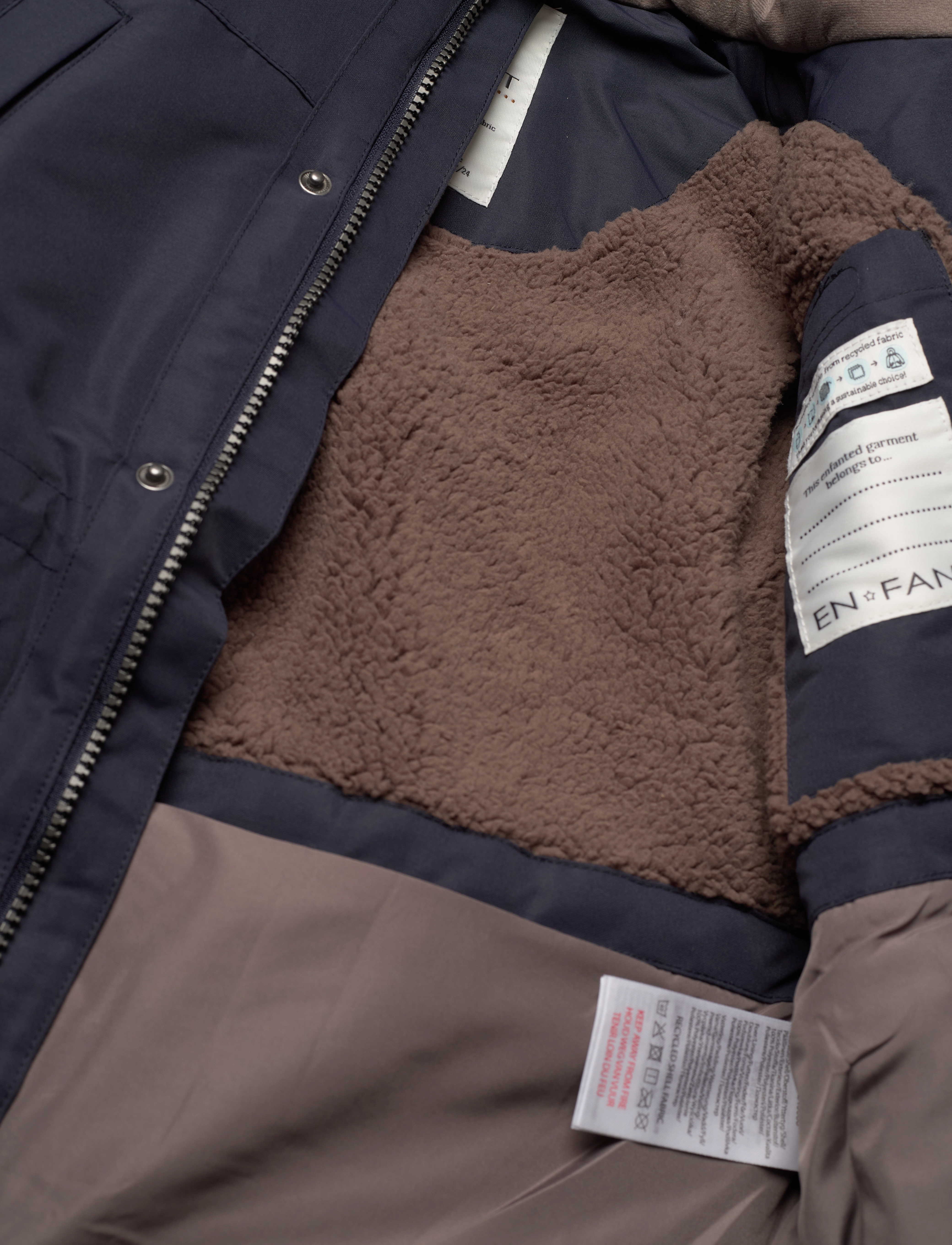 En Fant - Jacket solid - parisian night - 5