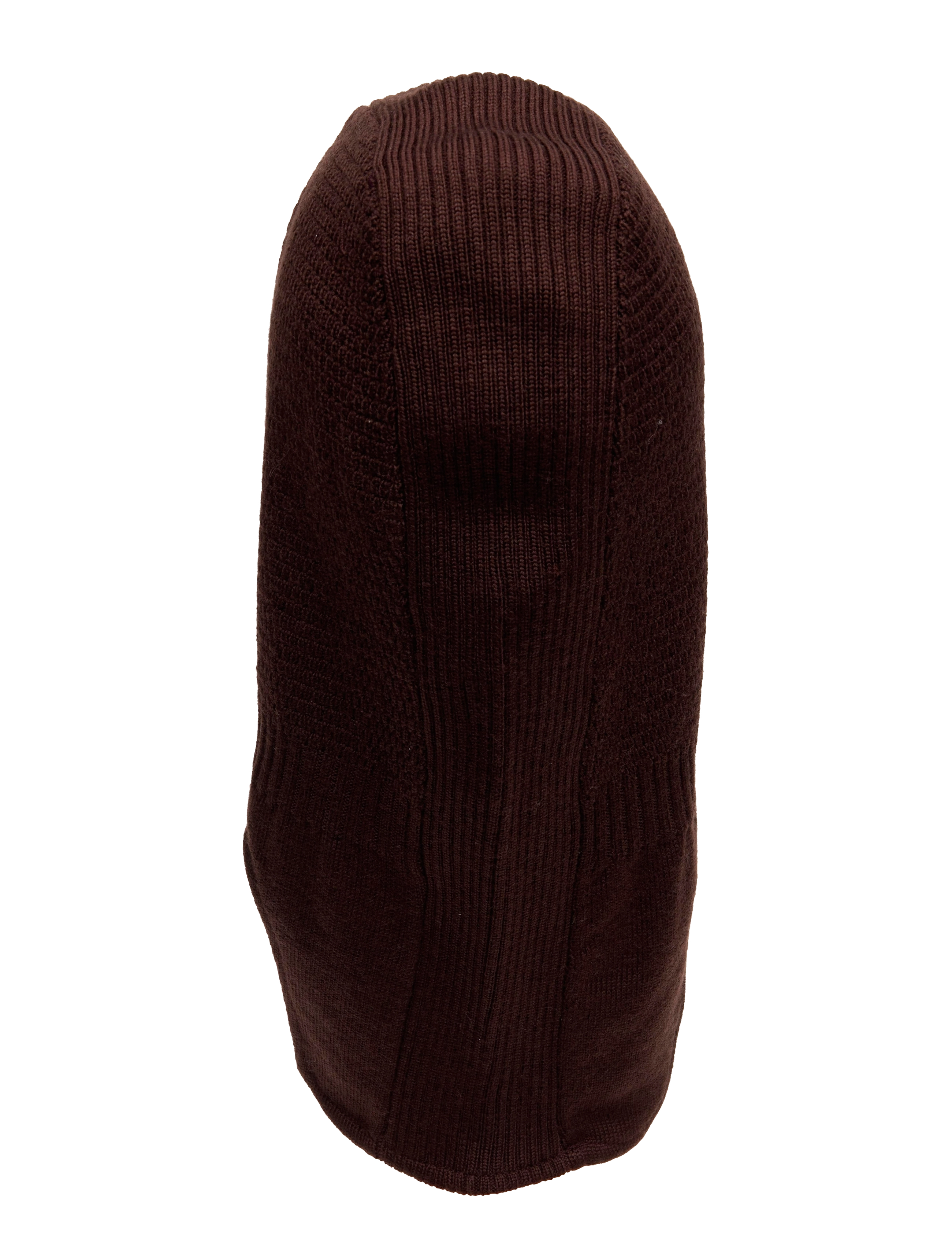 En Fant - Balaclava Knit - coffee bean - 1