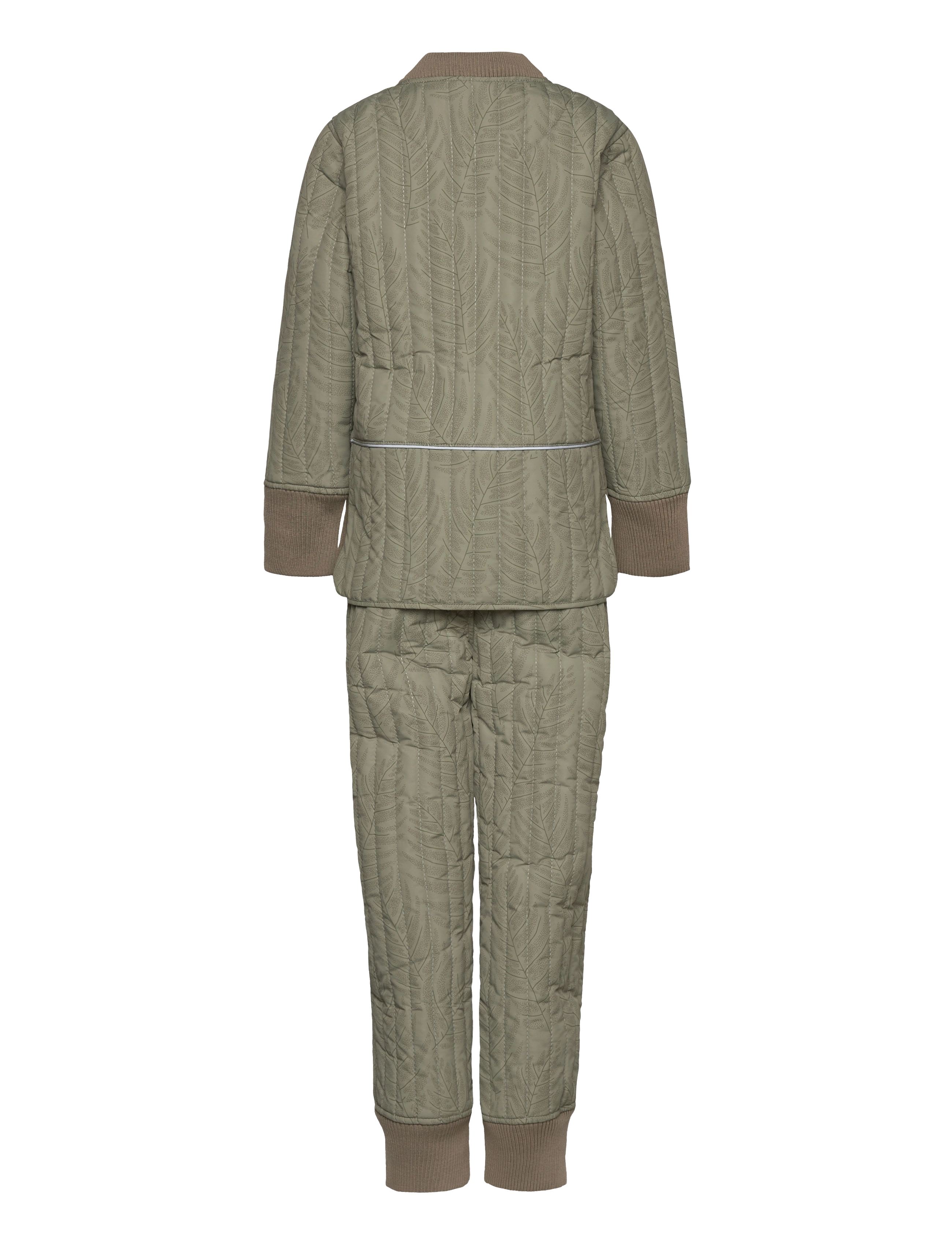 En Fant - Thermal Set AOP - moss green - 1