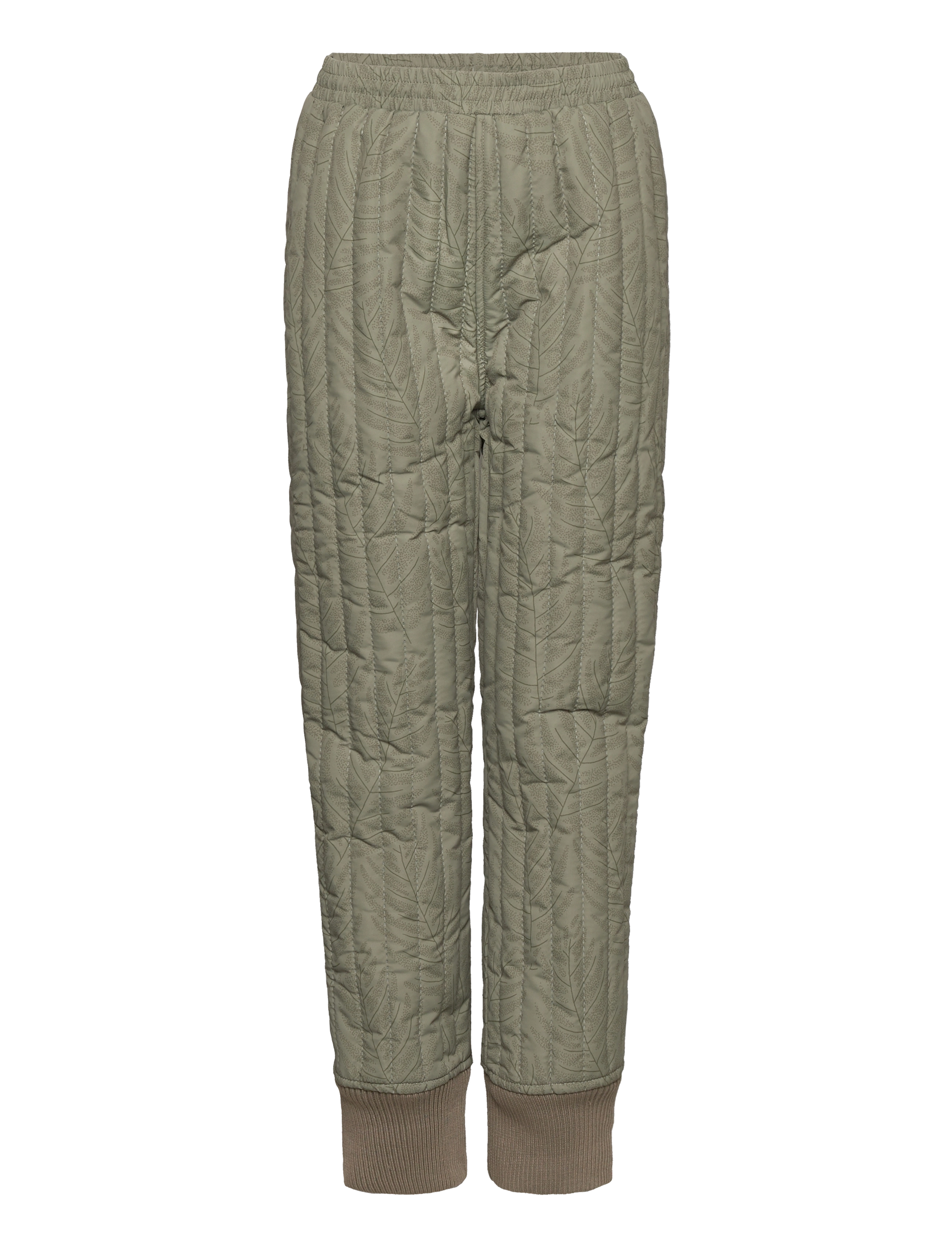 En Fant - Thermal Set AOP - moss green - 2