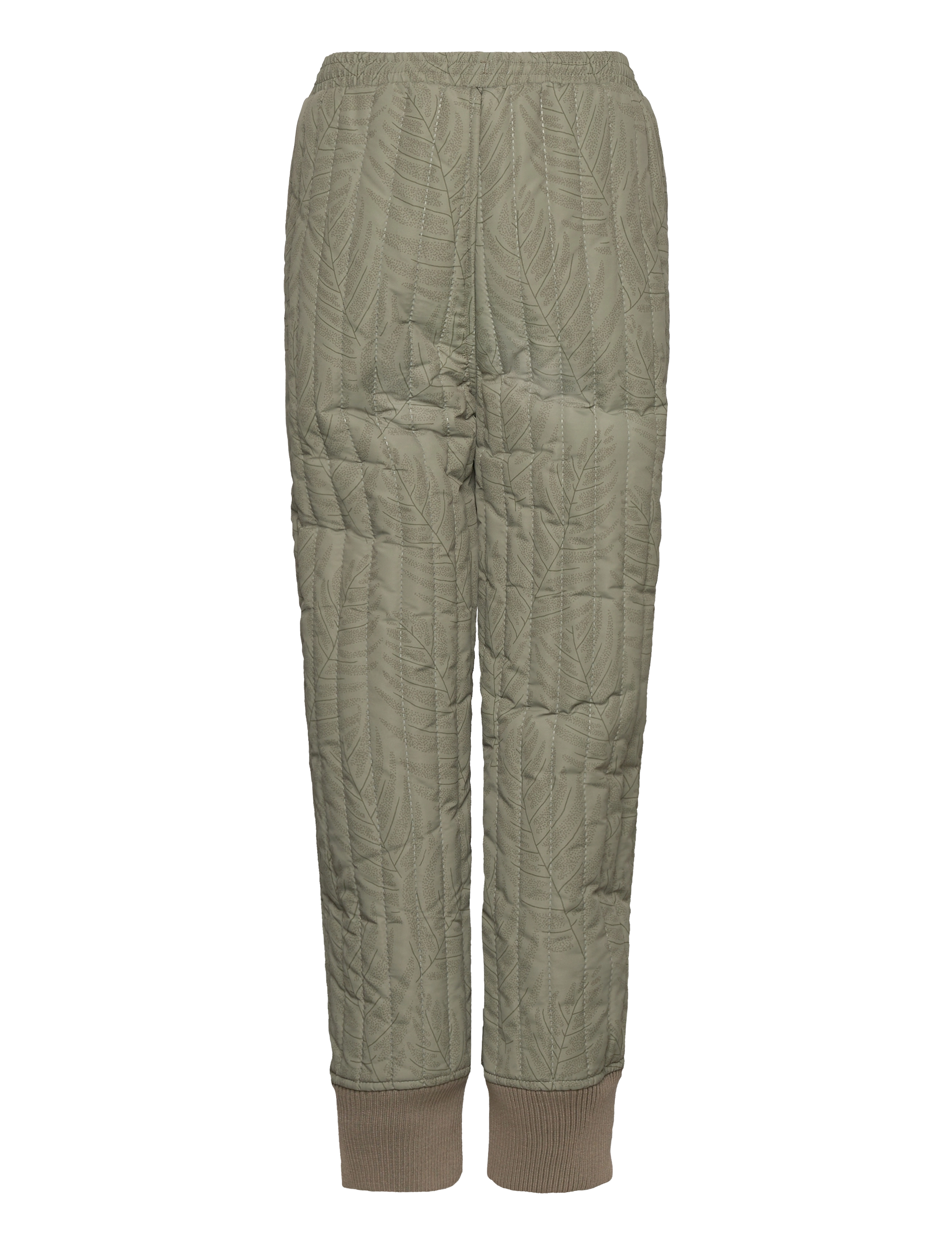 En Fant - Thermal Set AOP - moss green - 3