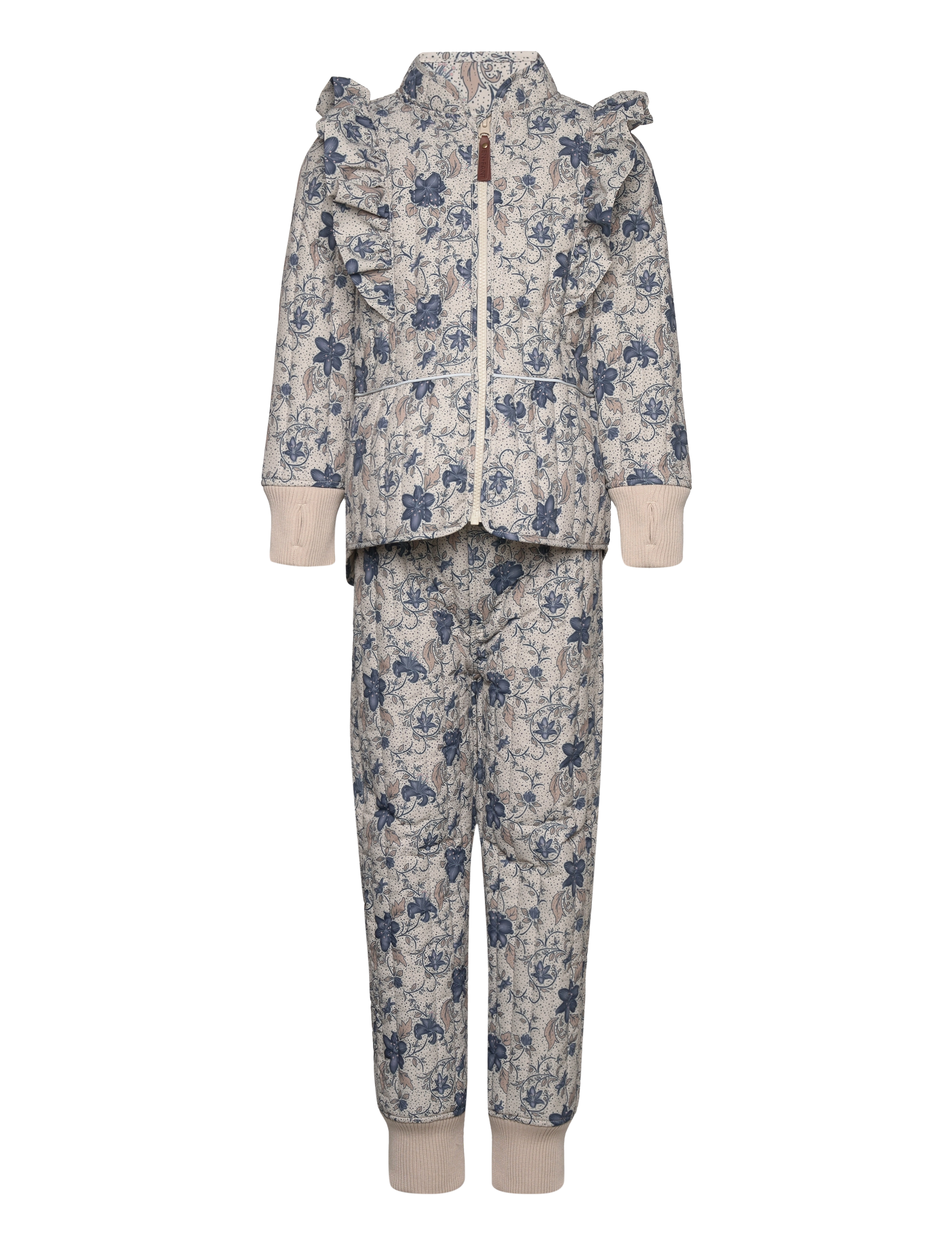 En Fant - Thermal Set AOP - peyote - 0