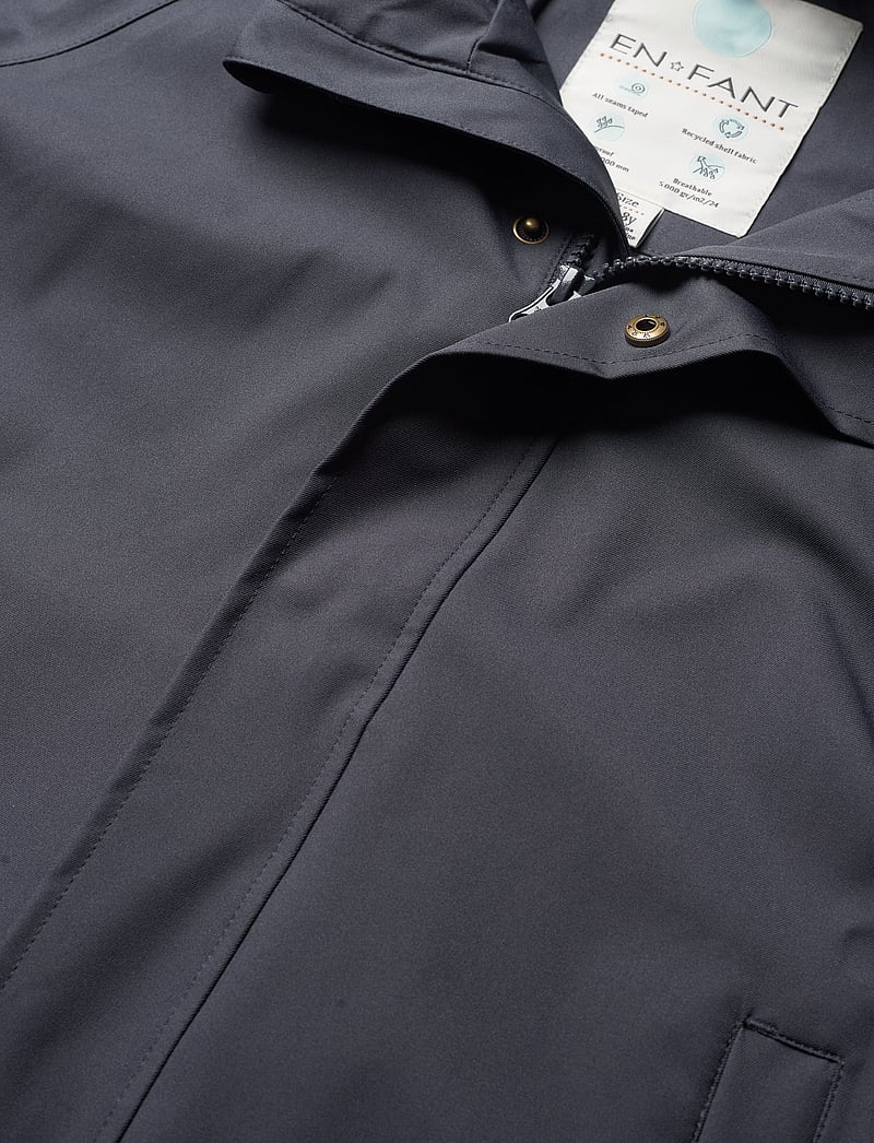 En Fant - Soft Shell Jacket - softshell jakid - india ink - 2