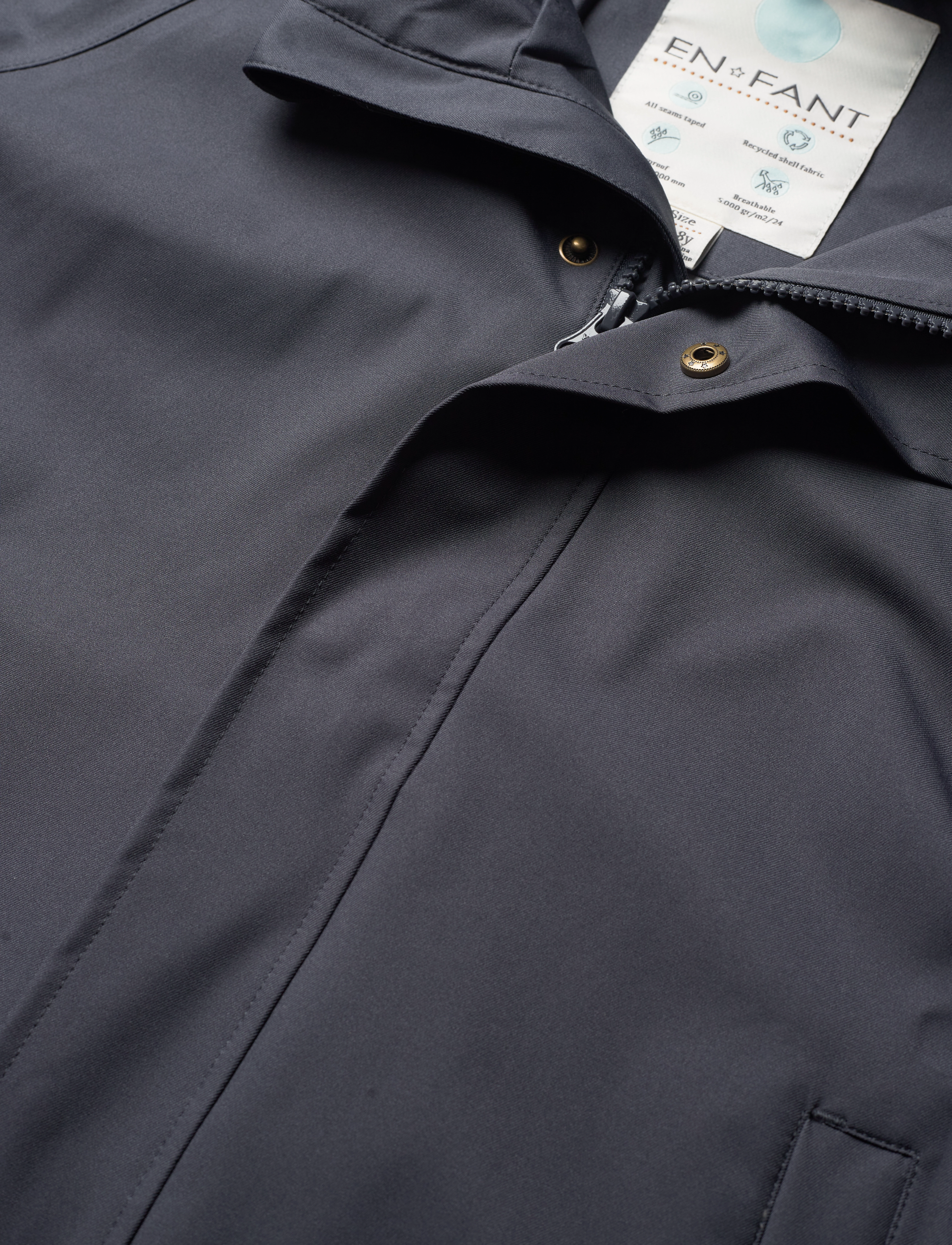 En Fant - Soft Shell Jacket - softshell jakid - india ink - 2