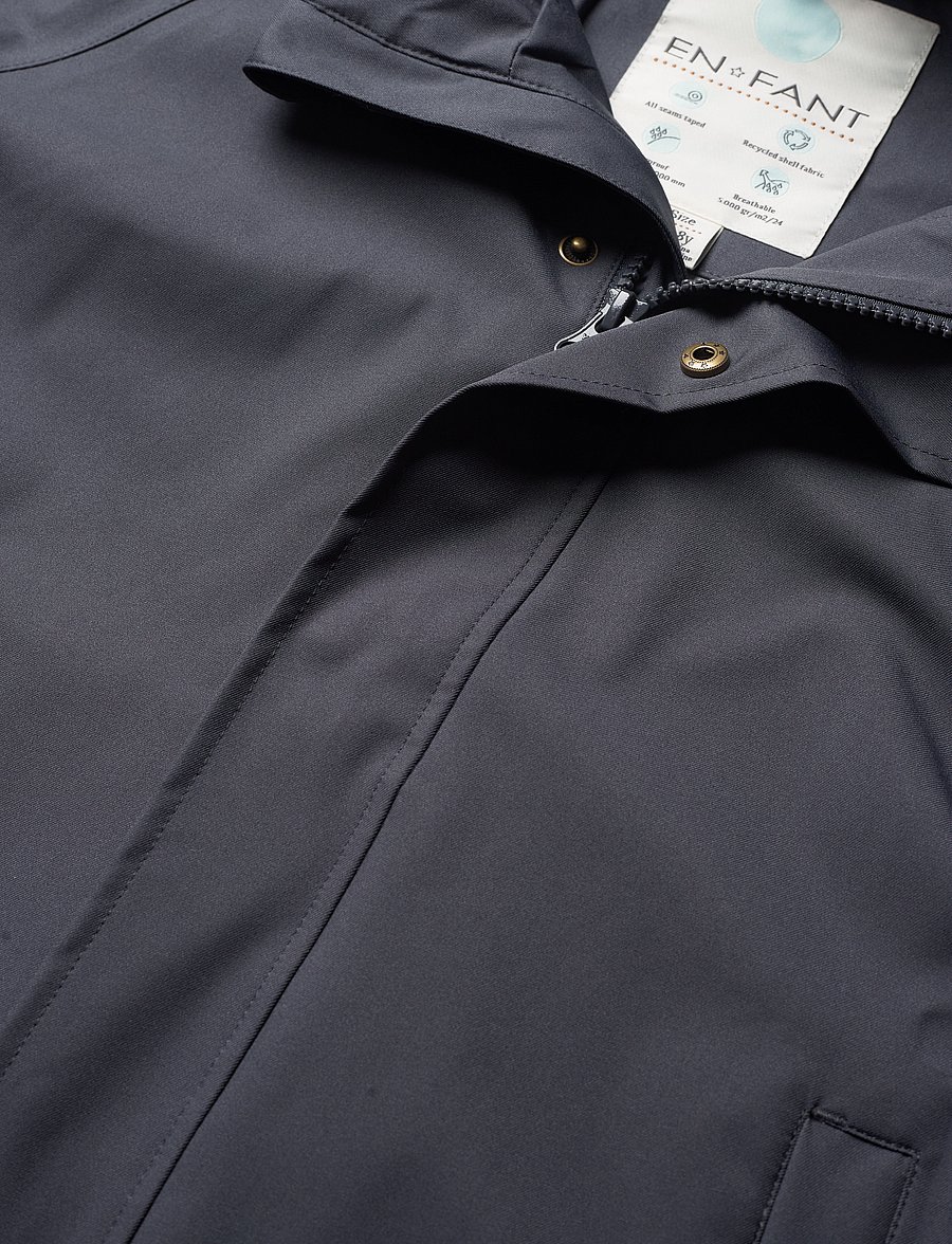 En Fant - Soft Shell Jacket - softshell jakid - india ink - 2