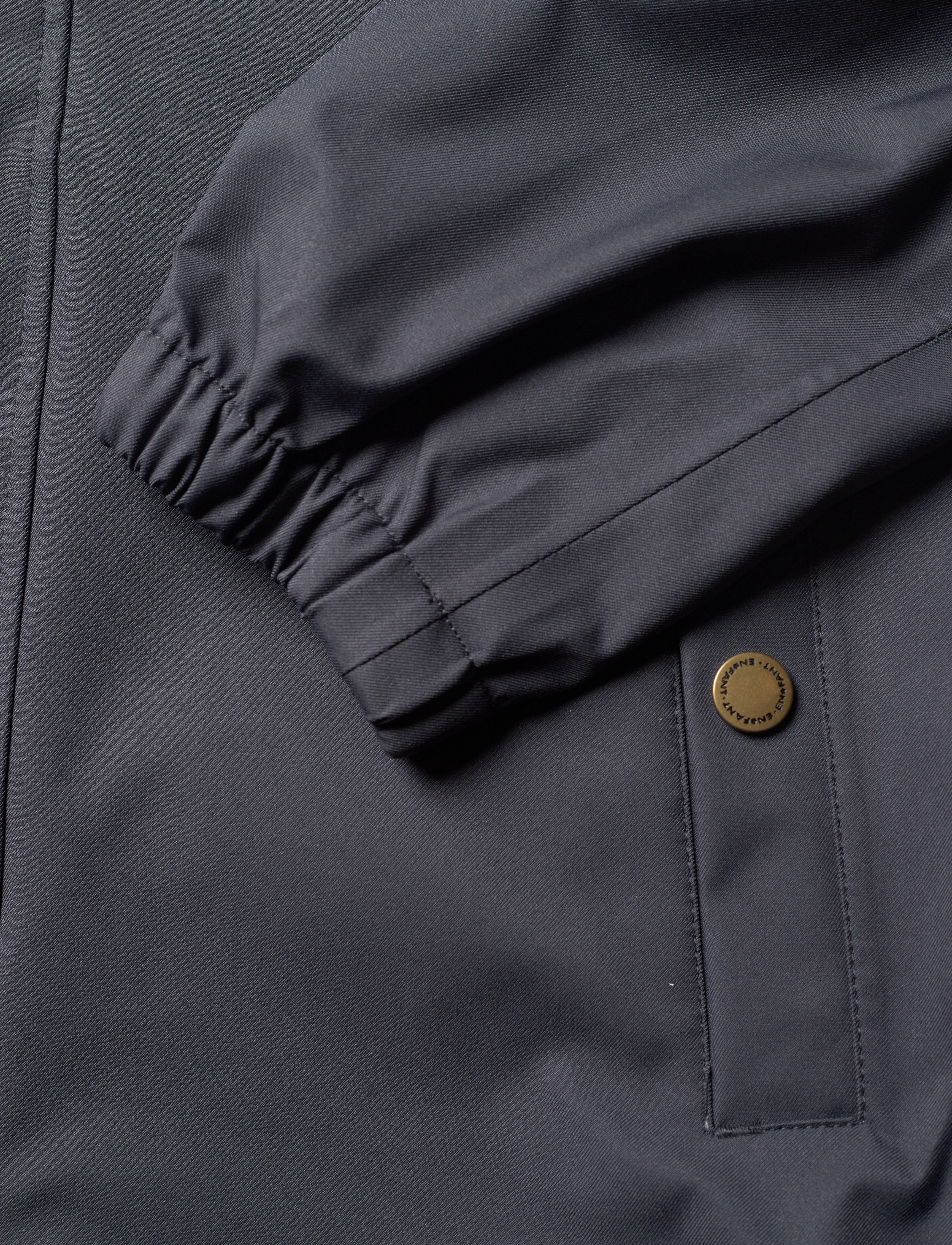En Fant - Soft Shell Jacket - softshell jakid - india ink - 3