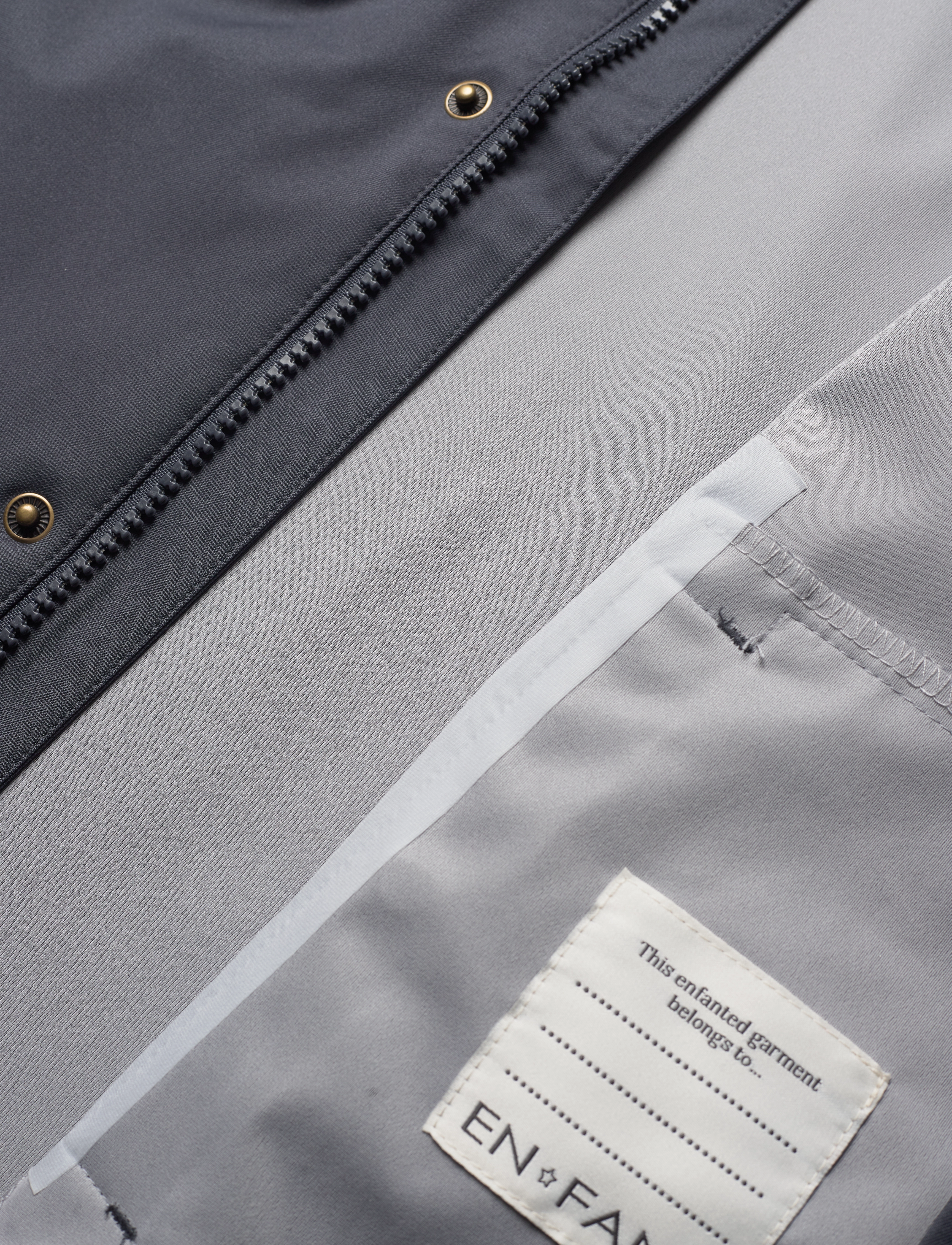 En Fant - Soft Shell Jacket - softshell jakid - india ink - 4