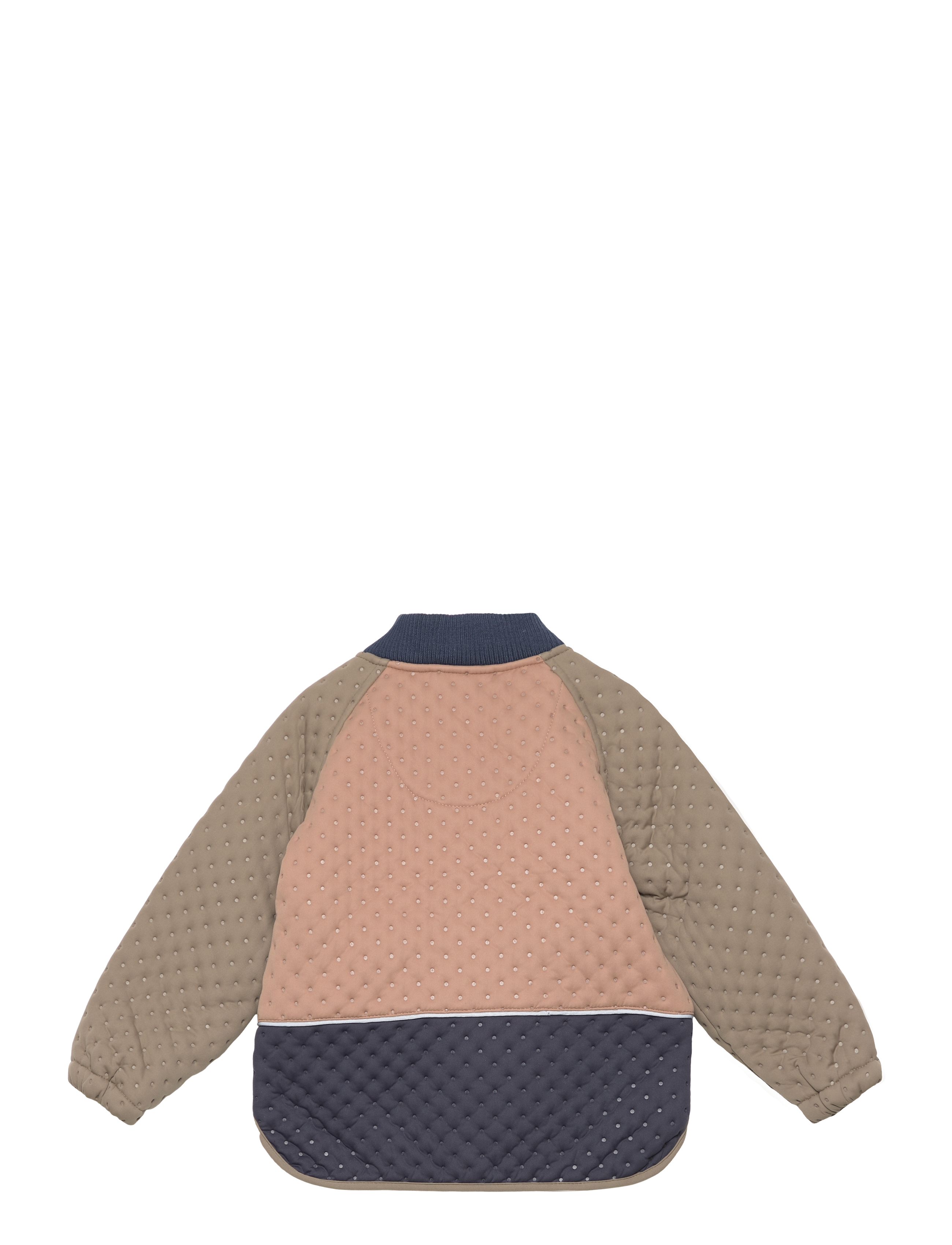 En Fant - Thermal Jacket Soft Colorblock - moss green - 1