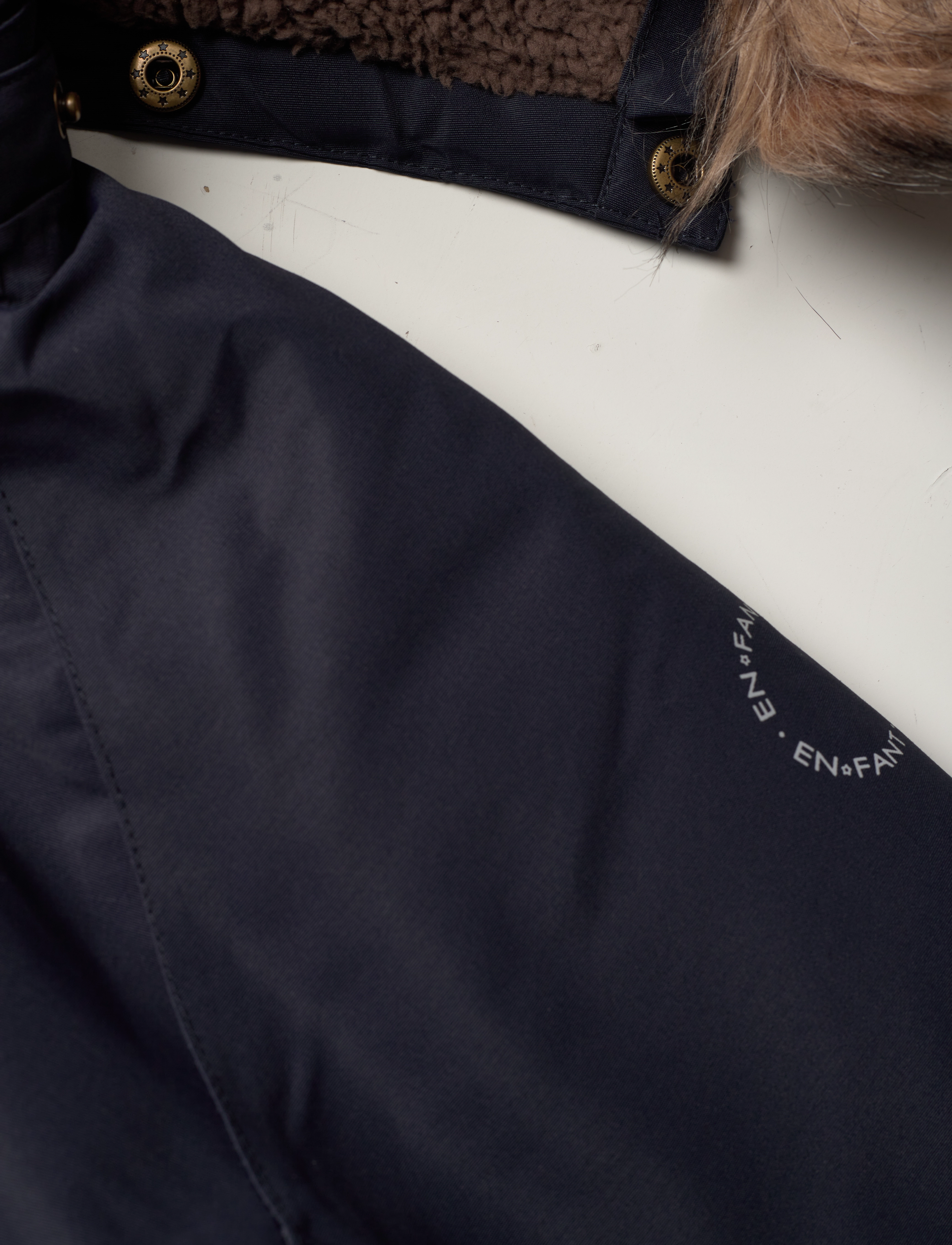 En Fant - Snowsuit W. Fake Fur - parisian night - 3