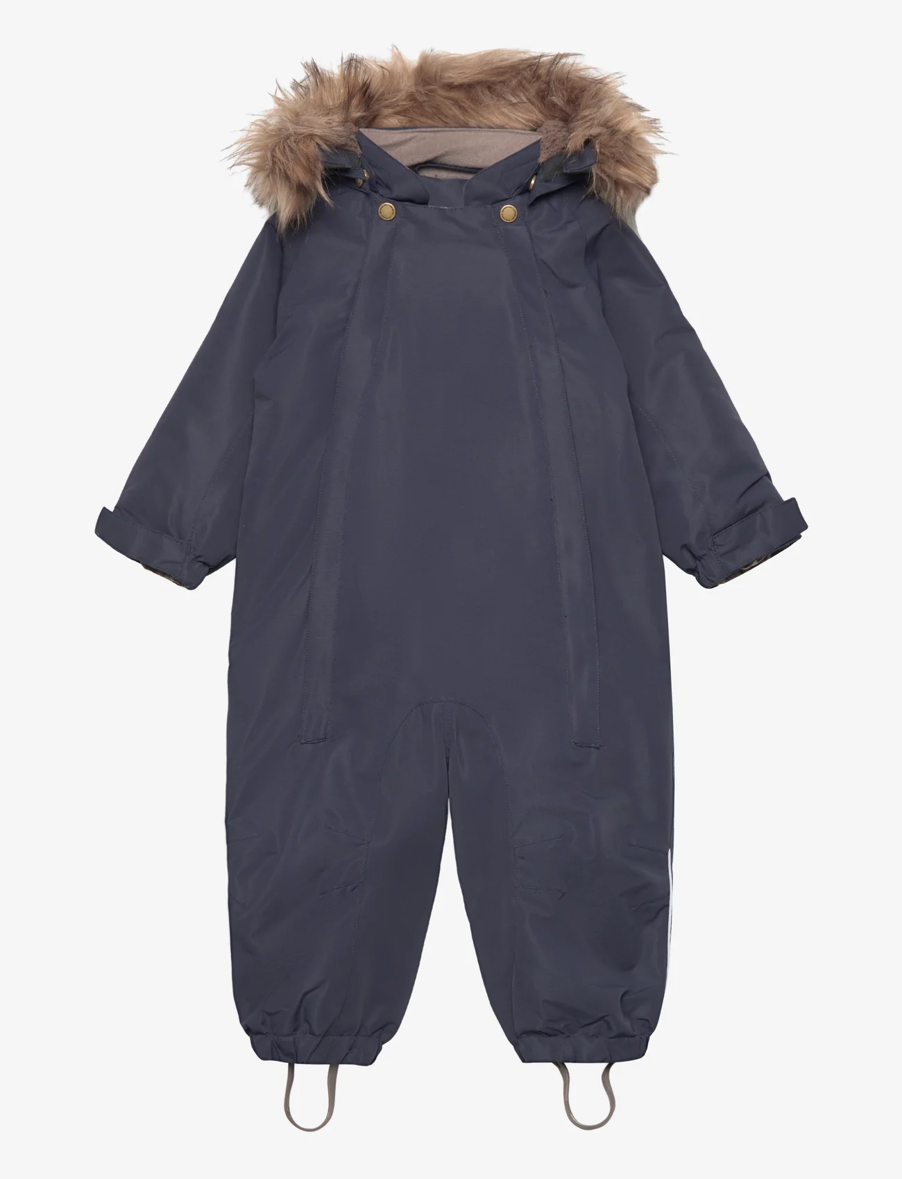 En Fant - Snowsuit W. Fake Fur - talvihaalari - parisian night - 0