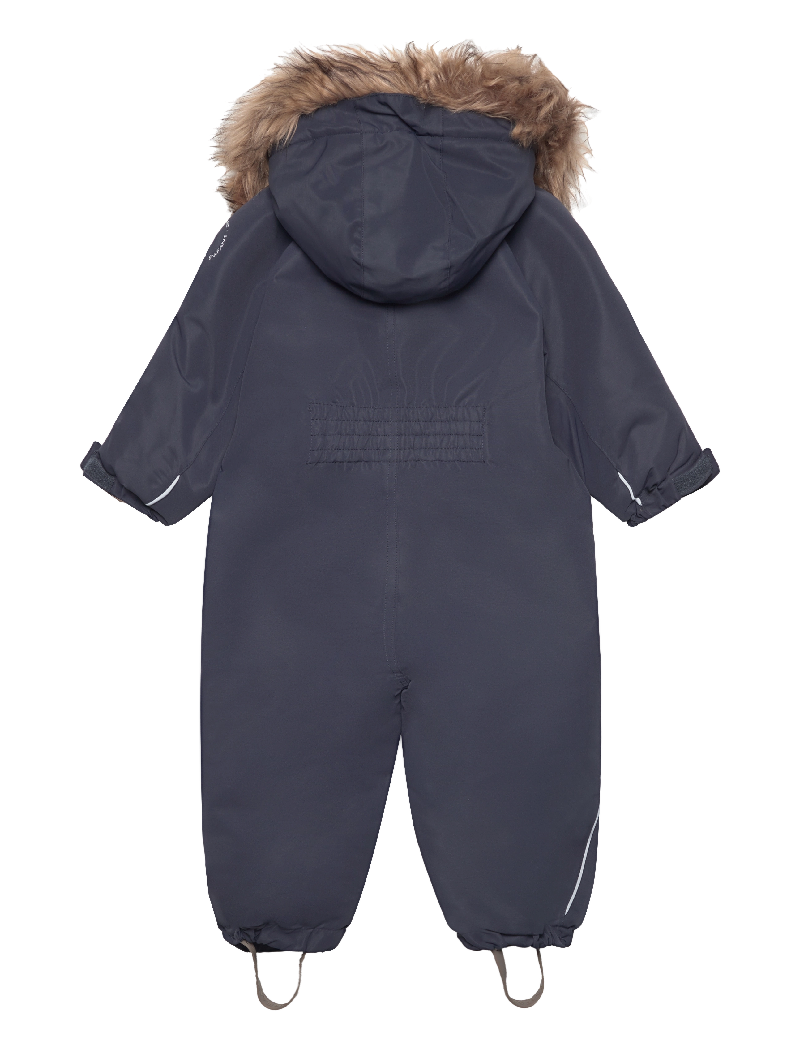 En Fant - Snowsuit W. Fake Fur - parisian night - 1