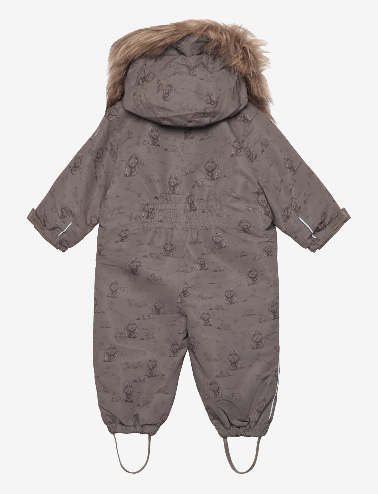 En Fant - Snowsuit AOP - chocolate chip - 1
