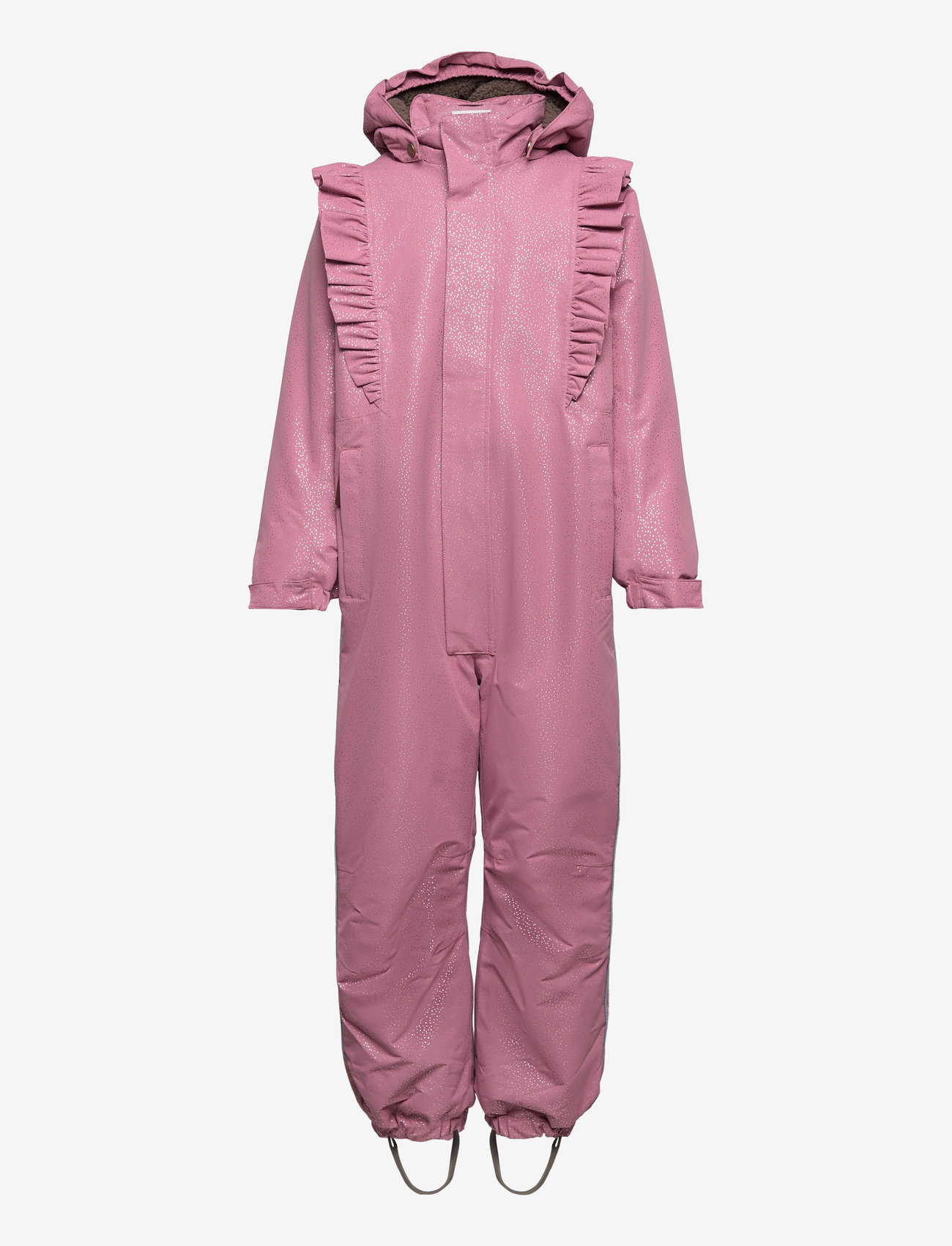 En Fant - Snowsuit Glitter - mesa rose - 0