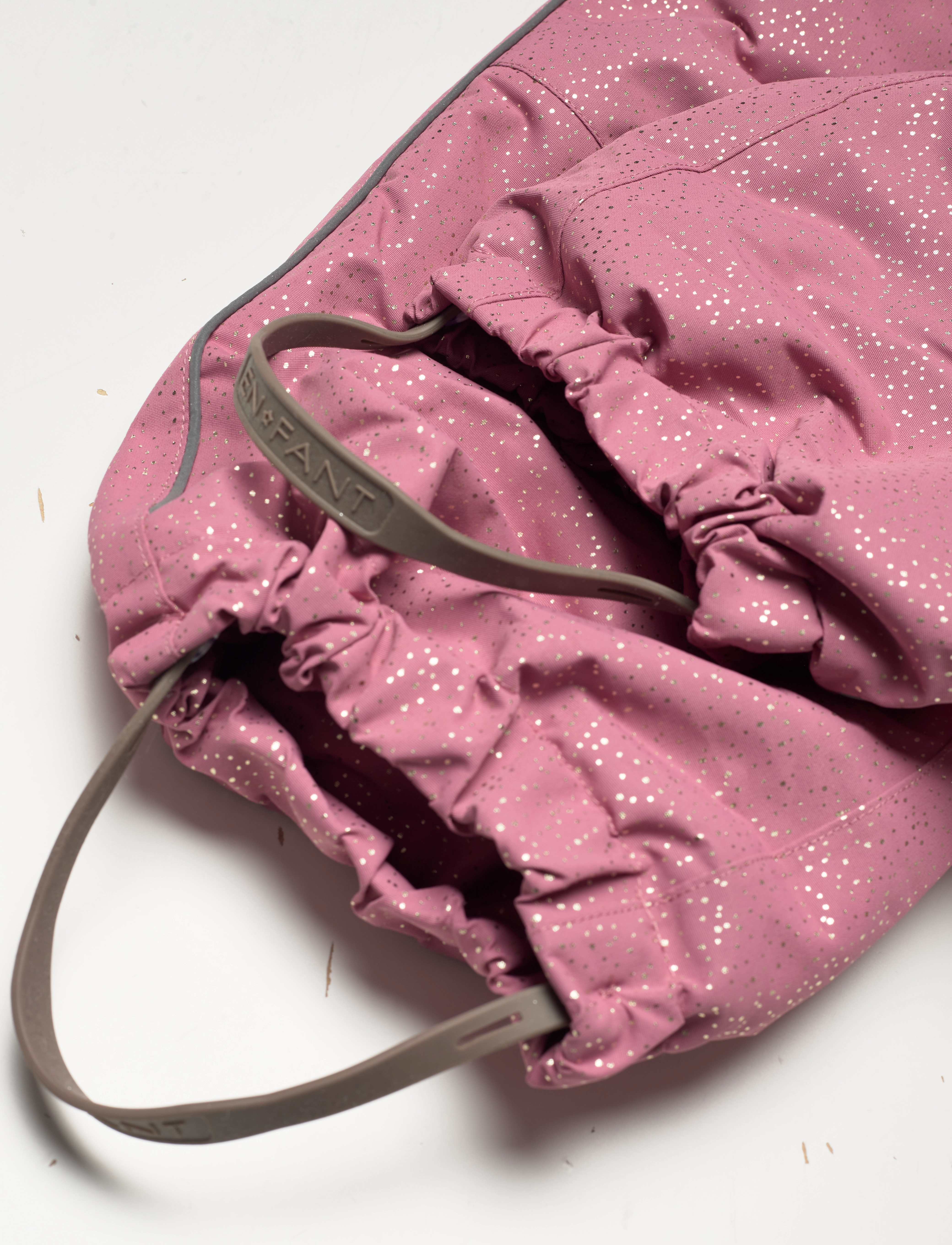 En Fant - Snowsuit Glitter - mesa rose - 5
