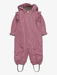 En Fant - Snowsuit Glitter - darba apģērbs - mesa rose - 0