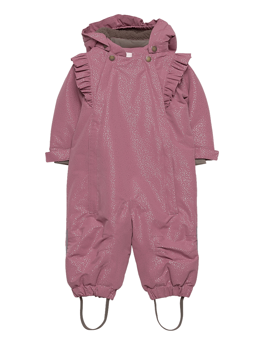 En Fant - Snowsuit Glitter - shop efter alder - mesa rose - 0